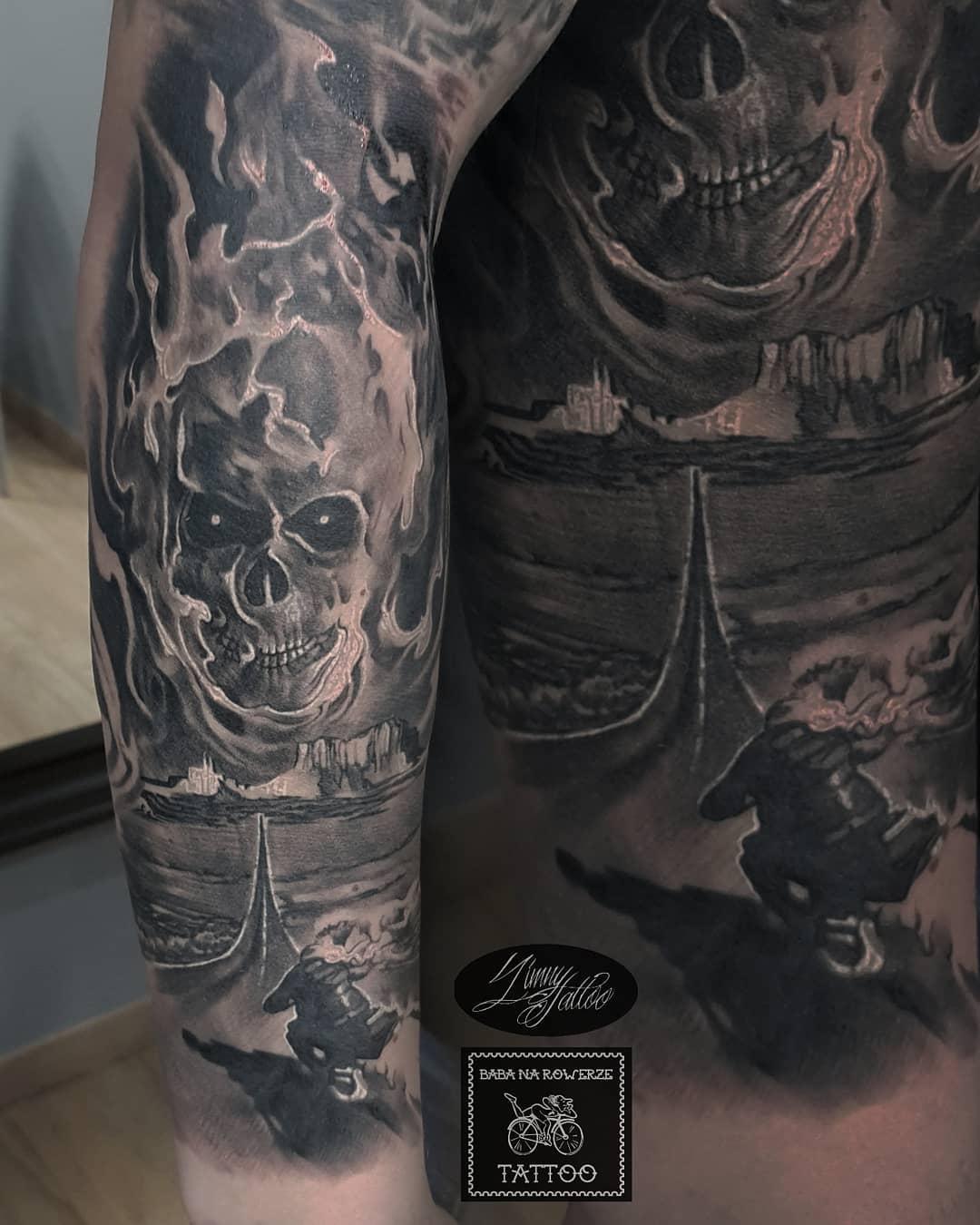 Inksearch tattoo Zimny Tattoo