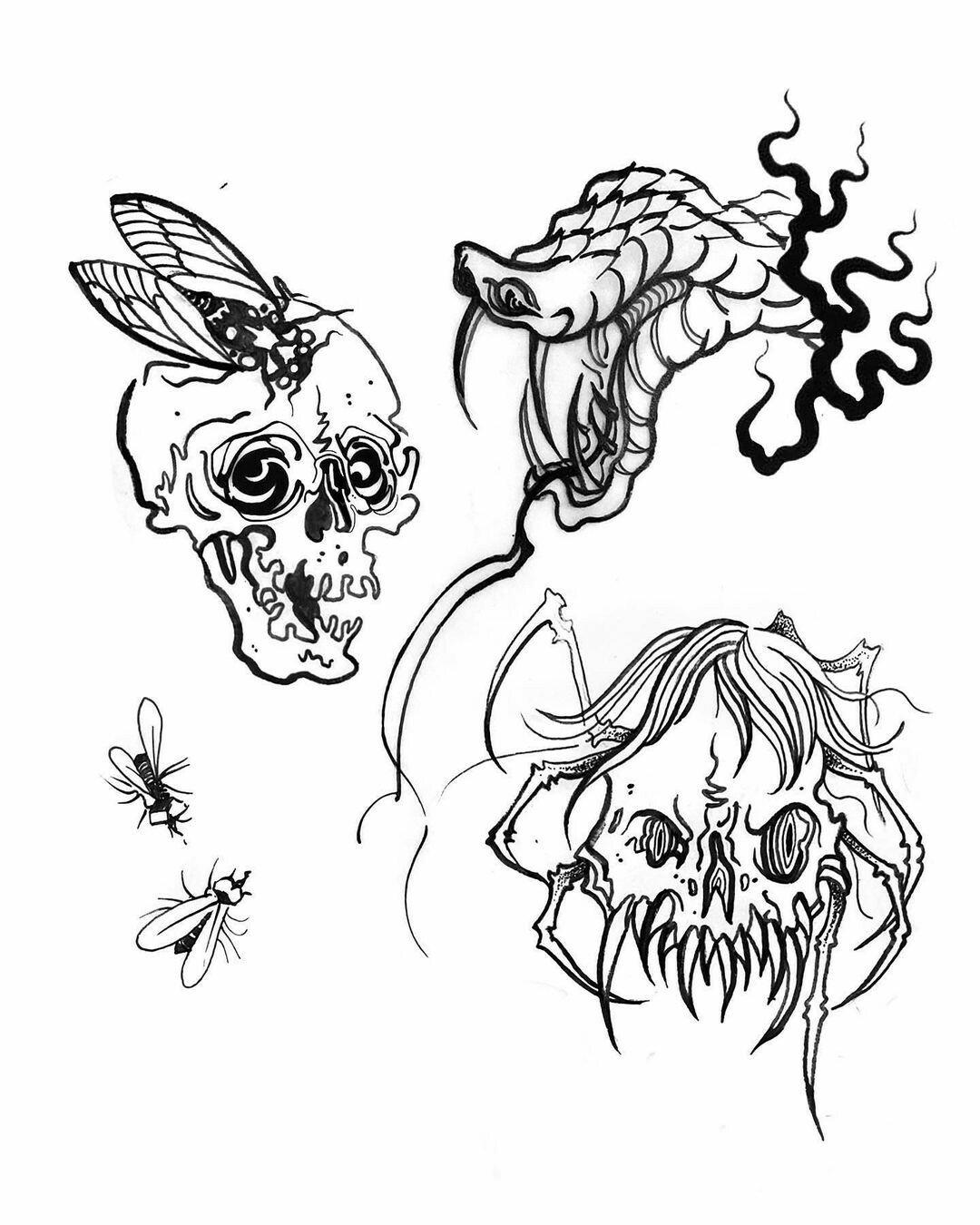 Inksearch tattoo Miejski Folklor Tattoo & Piercing
