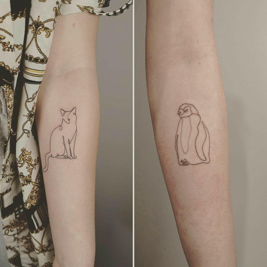 Inksearch tattoo EmilkyWay