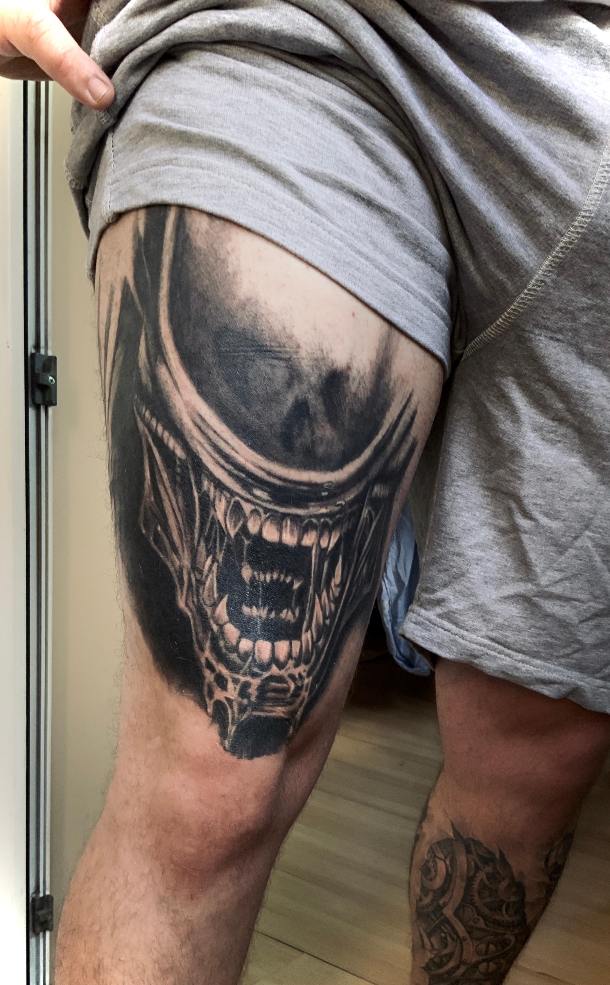 Inksearch tattoo YA HANZO