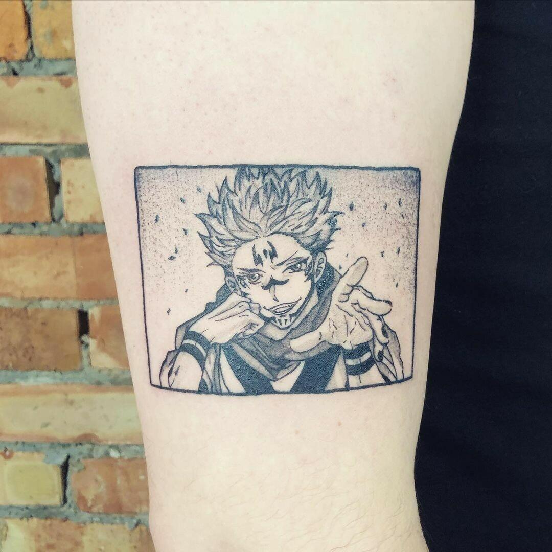Inksearch tattoo Chamski kontur