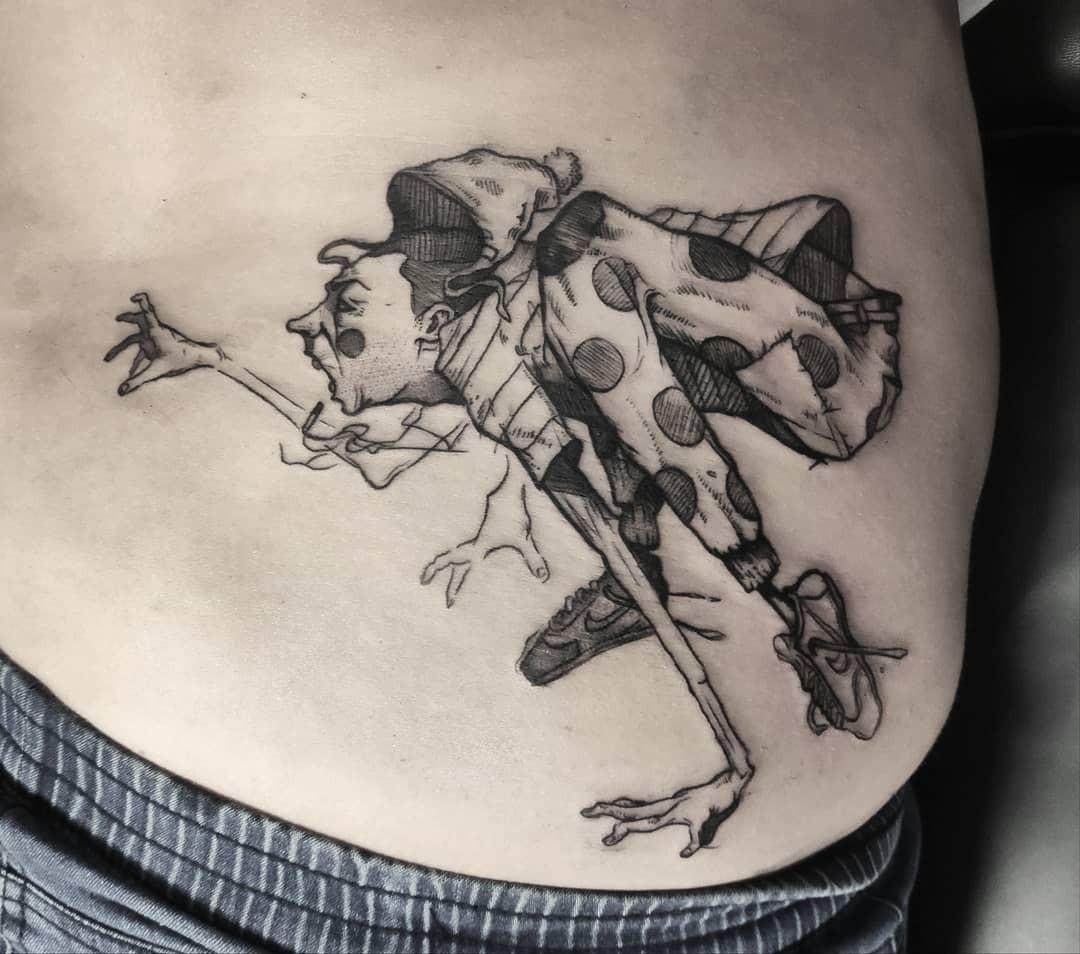 Inksearch tattoo Oskar Gurbada