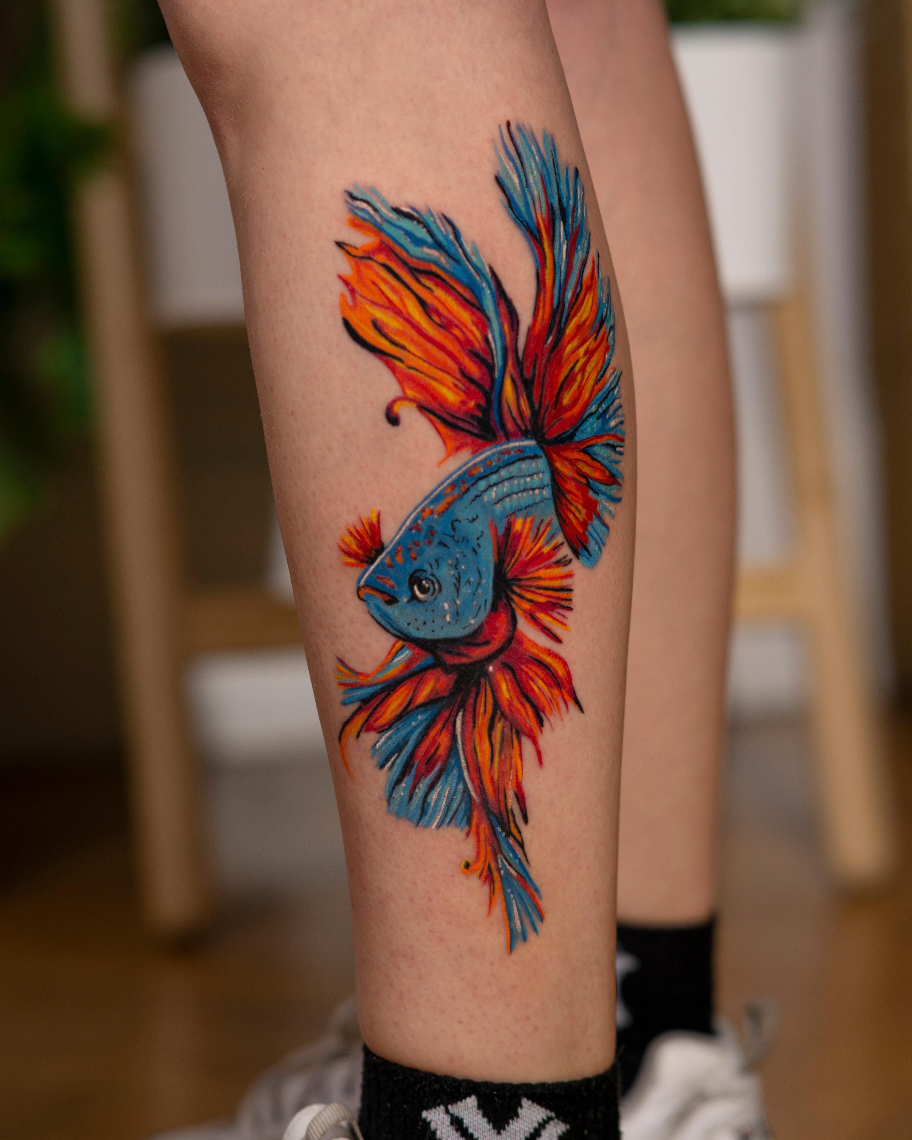 Inksearch tattoo Wściekła Blondyna