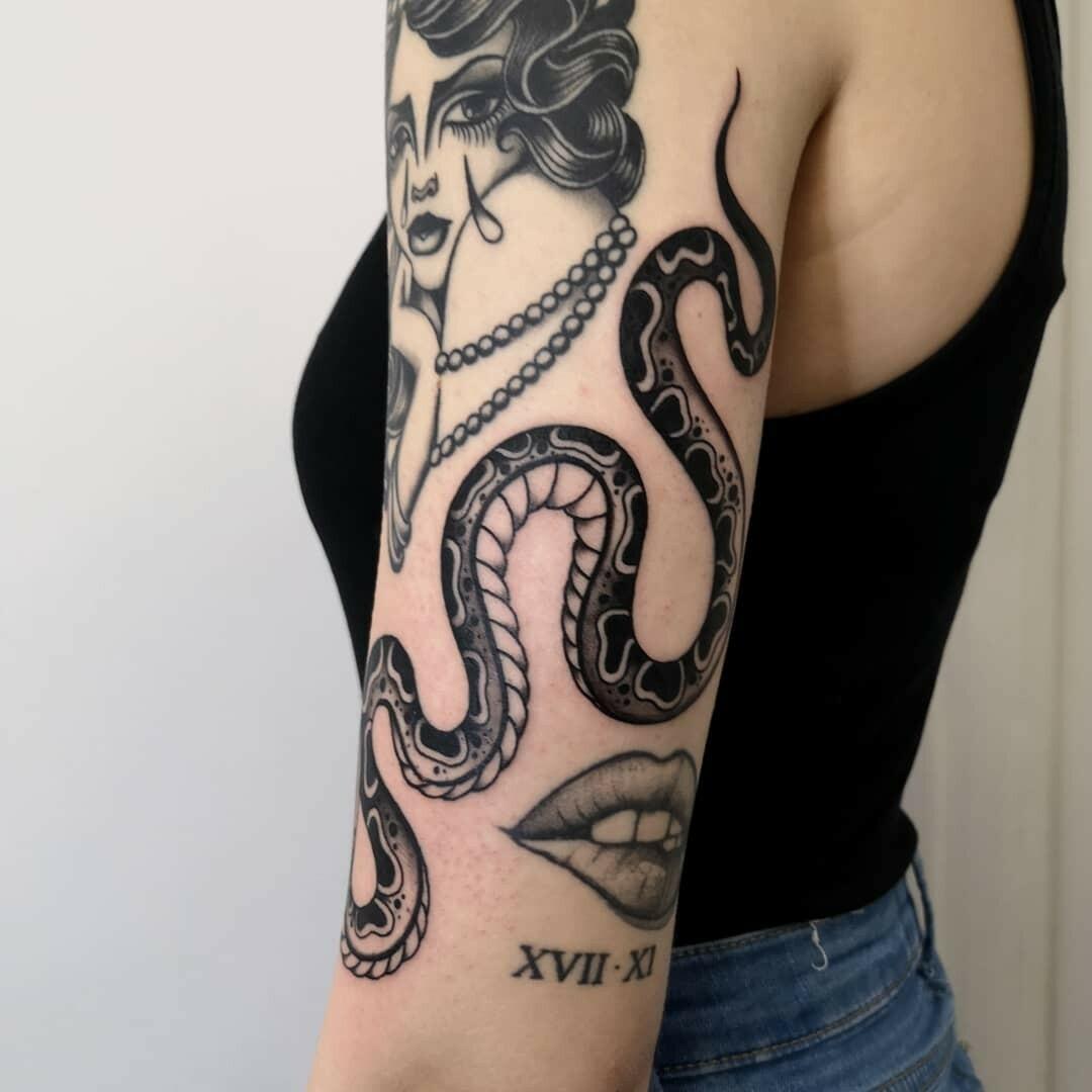 Inksearch tattoo Evel Qbiak