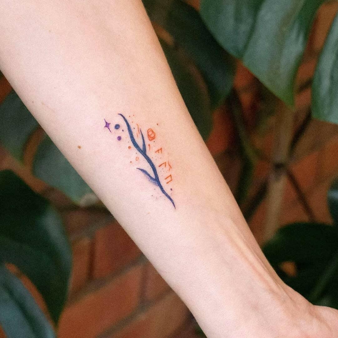 Inksearch tattoo Ula Mierzwa