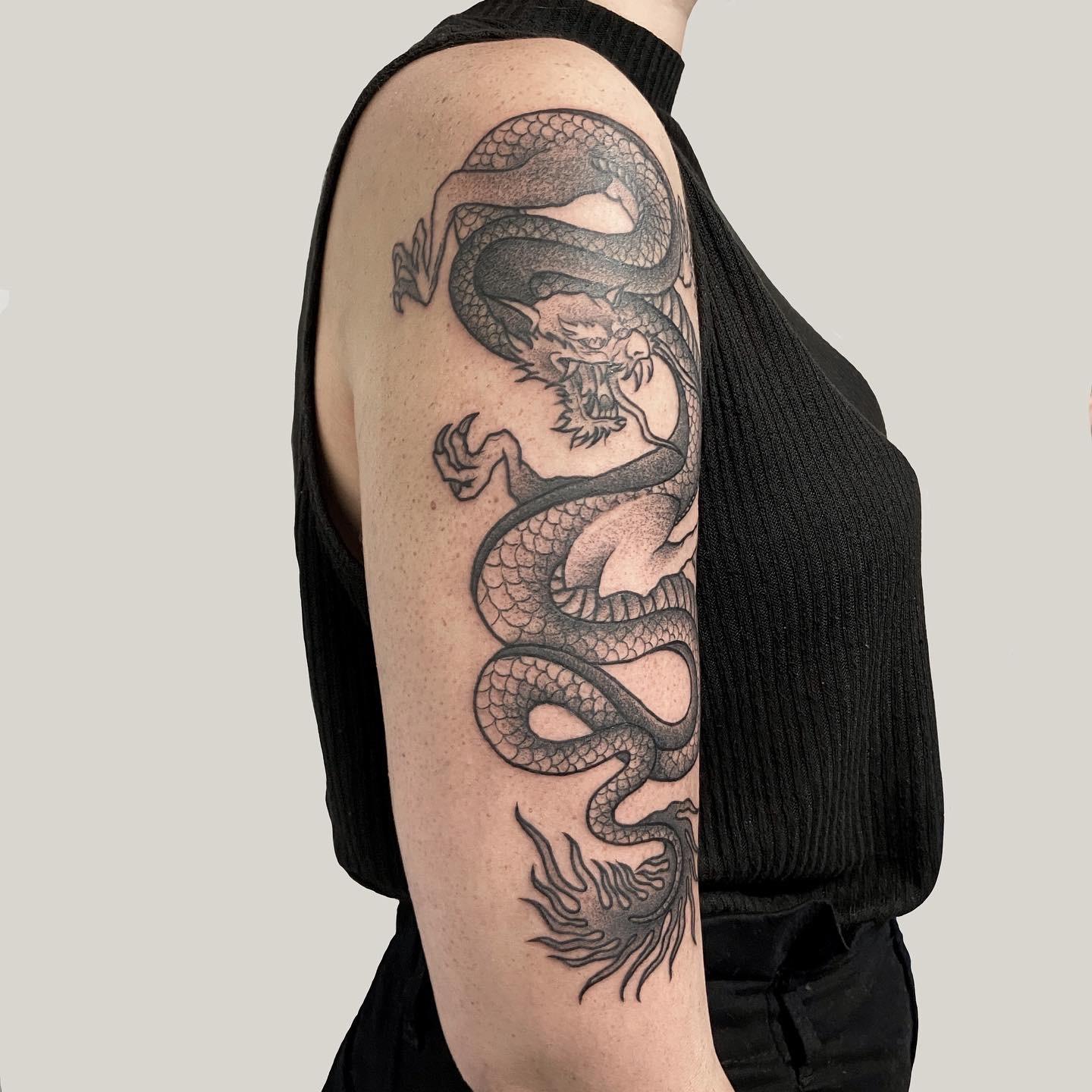 Inksearch tattoo Spirytusz - Sylwia Celińska