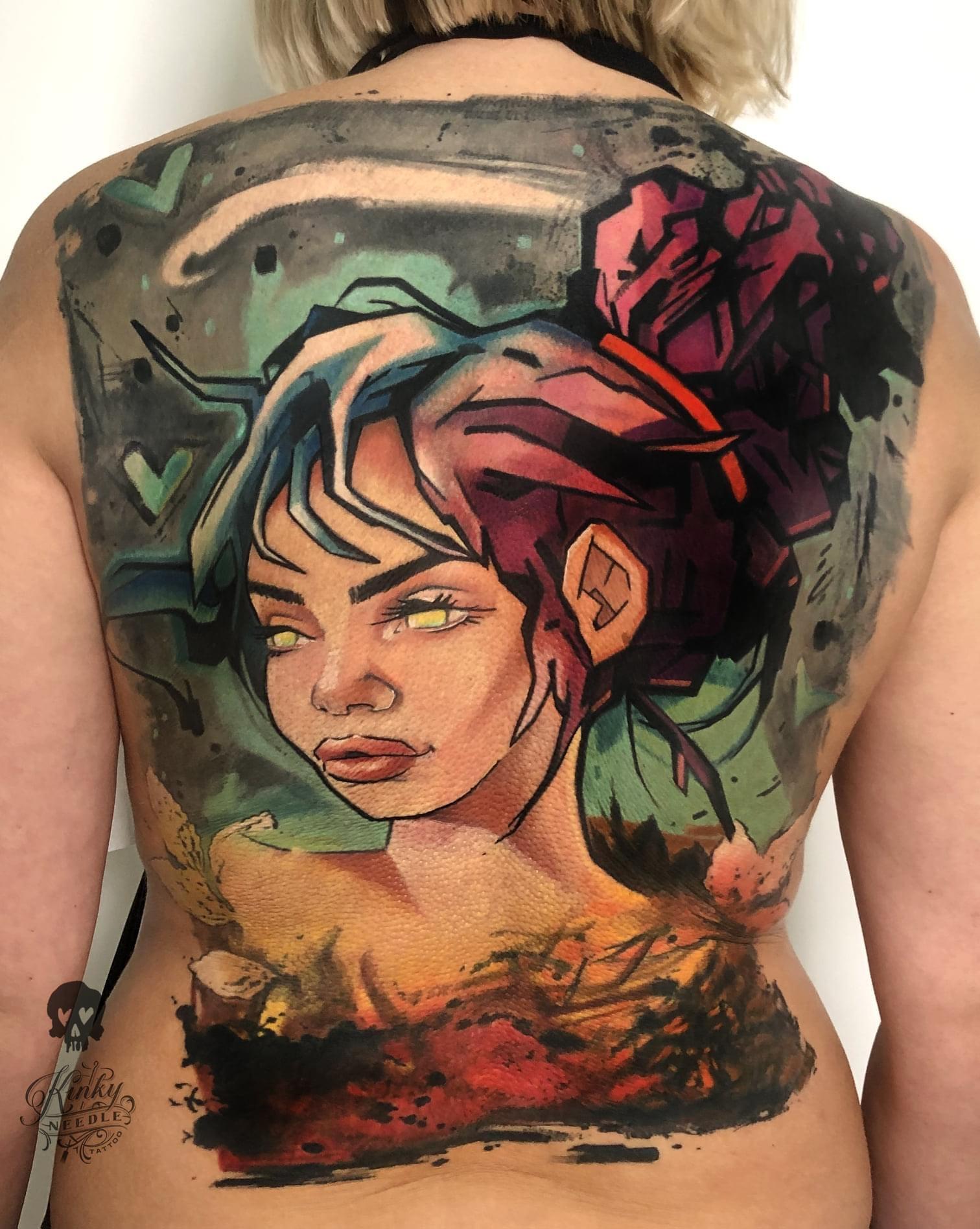 Inksearch tattoo taka Kinga