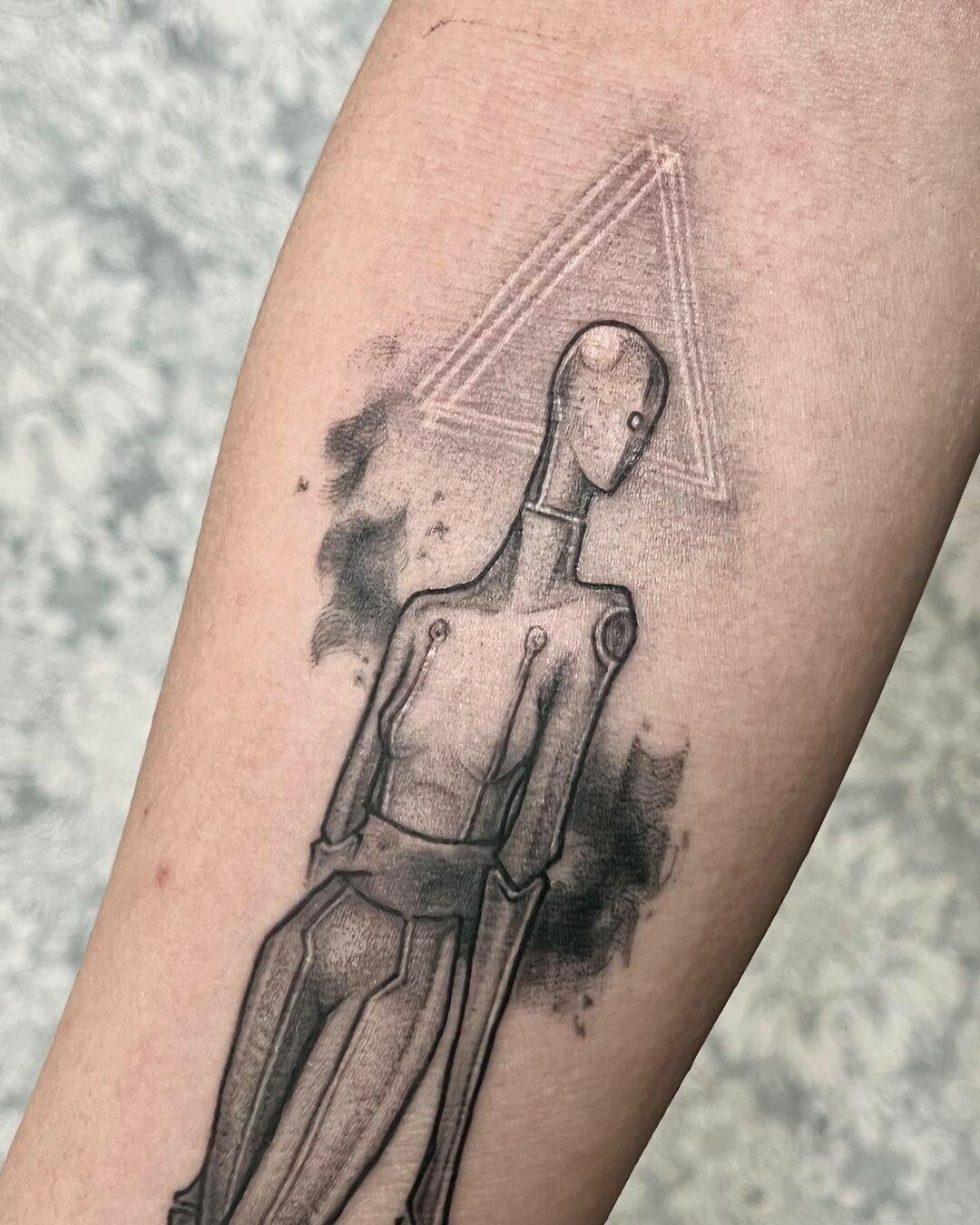 Inksearch tattoo Rafał Odd Art