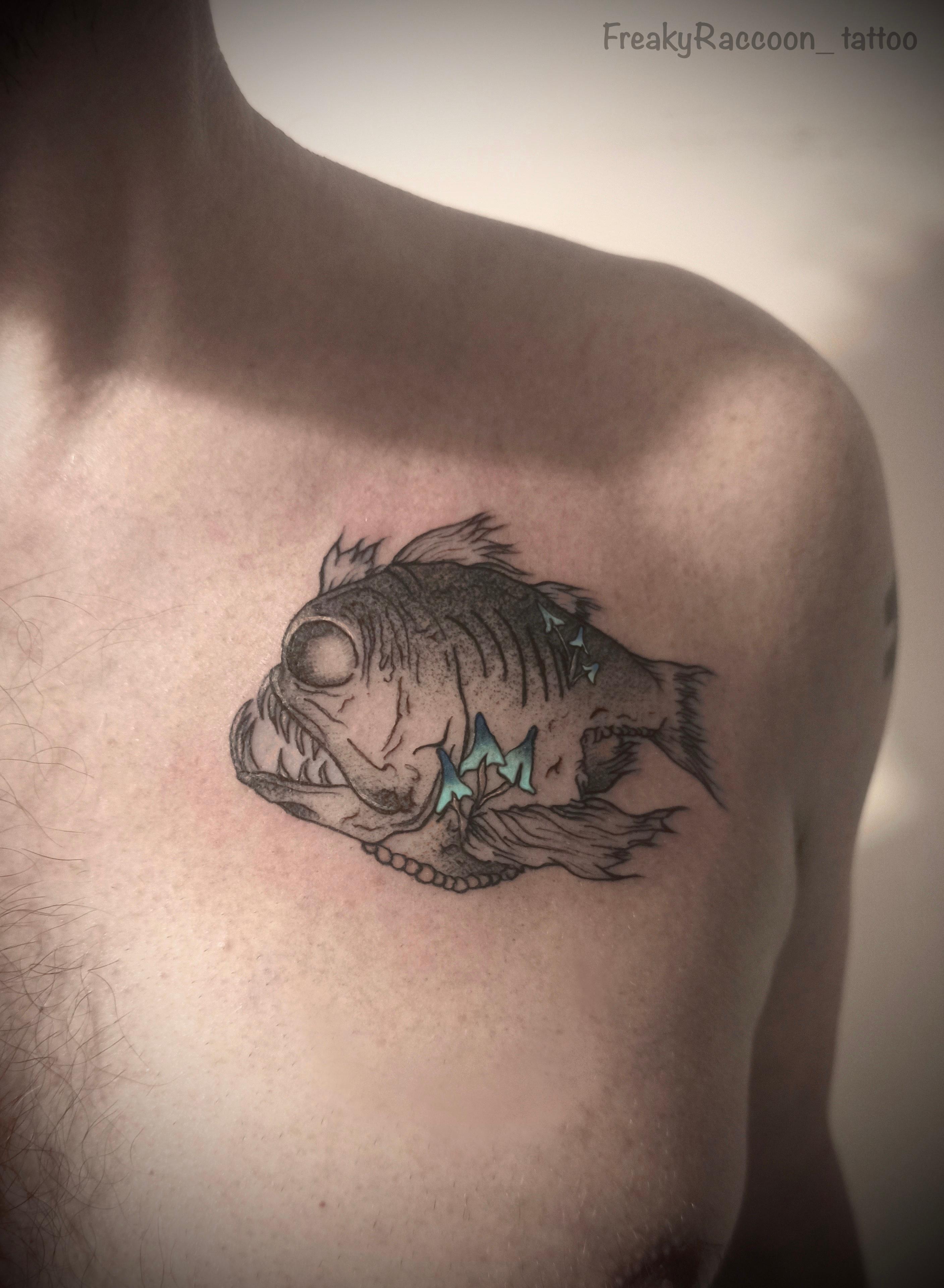Inksearch tattoo Freakyraccoon_tattoo