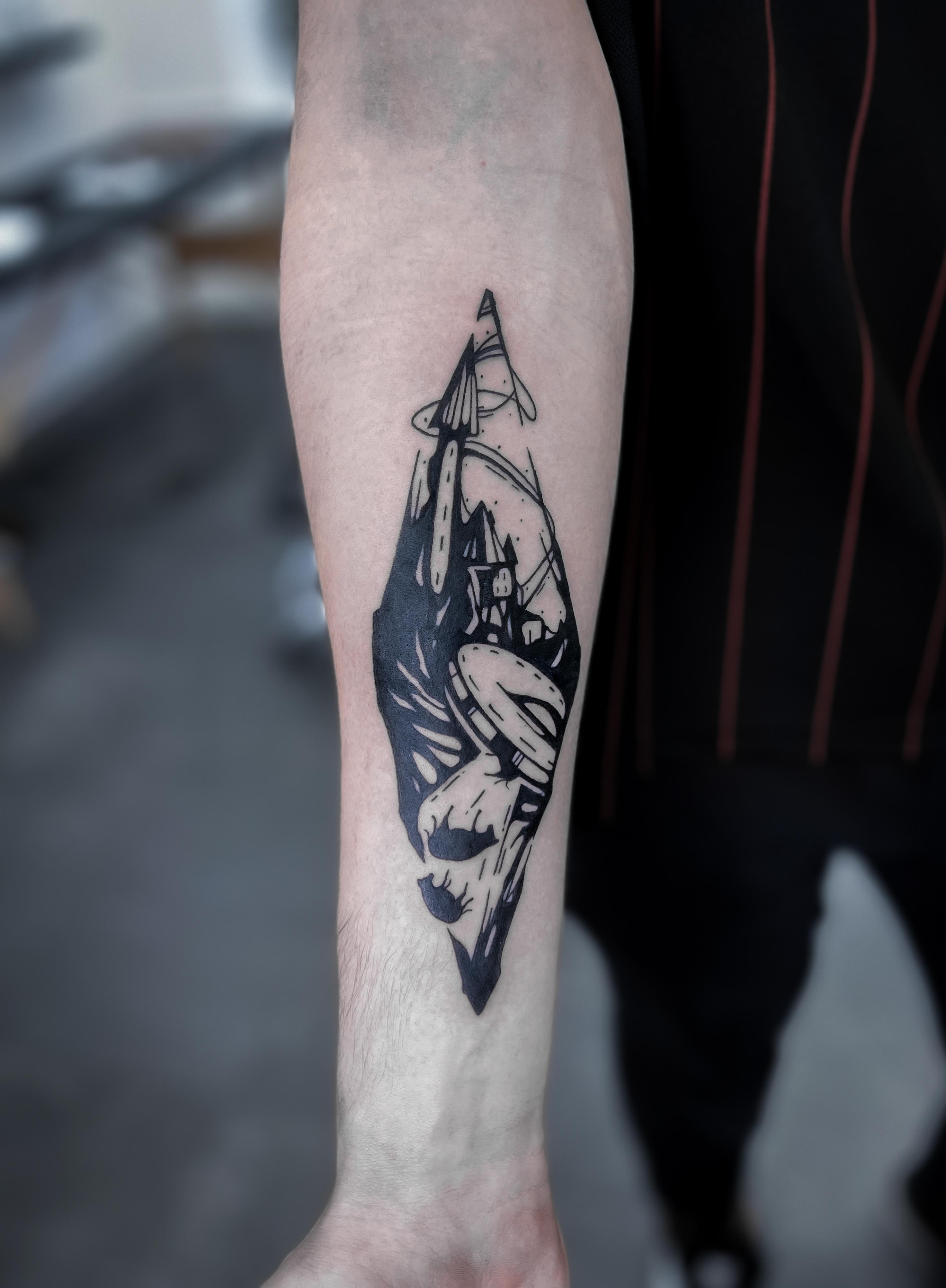 Inksearch tattoo Rawline