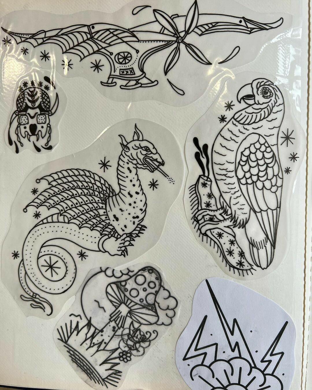Inksearch tattoo Miejski Folklor Tattoo & Piercing