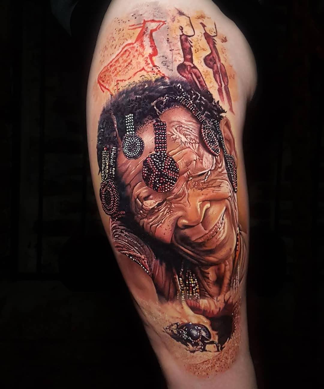 Inksearch tattoo Dean Gunther