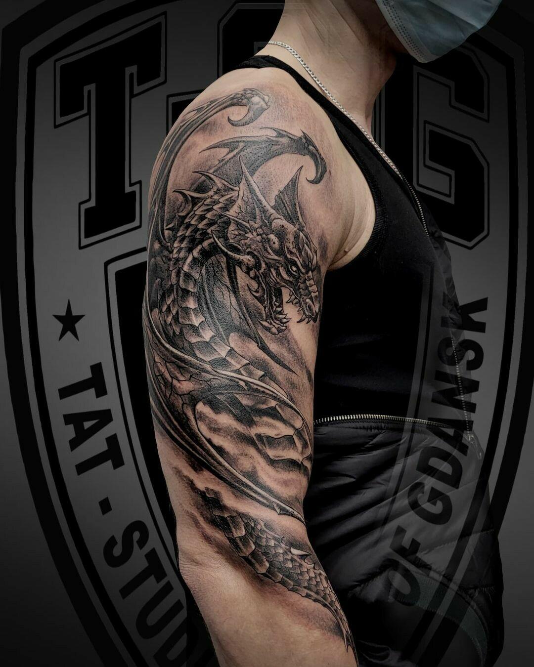 Inksearch tattoo Jarosław Def  Tat-Studio