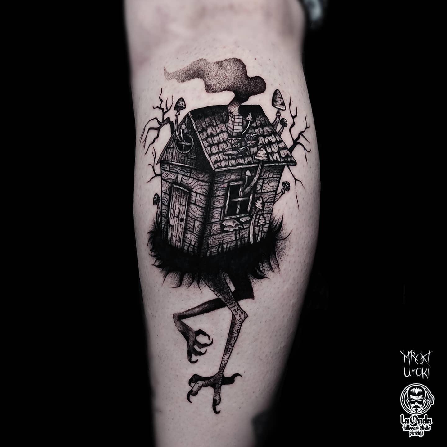 Inksearch tattoo MrokiUroki
