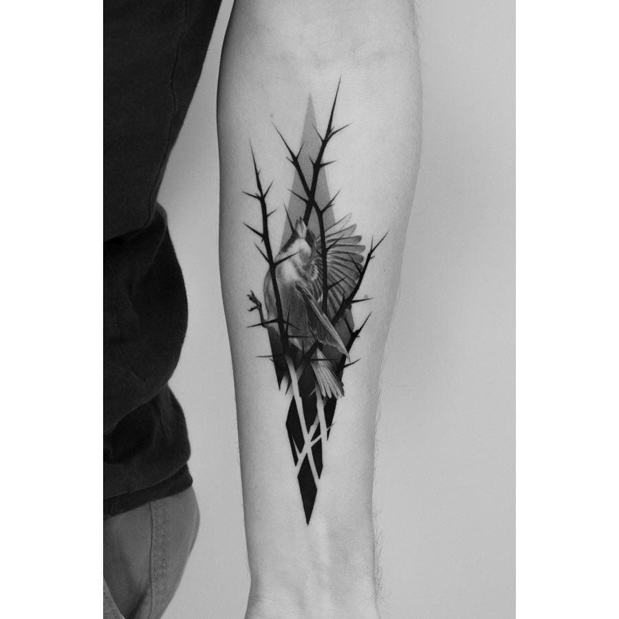 Inksearch tattoo Paweł Indulski - Dotyk Tattoo