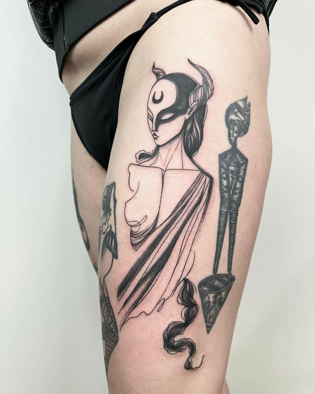 Inksearch tattoo Polina Kabi