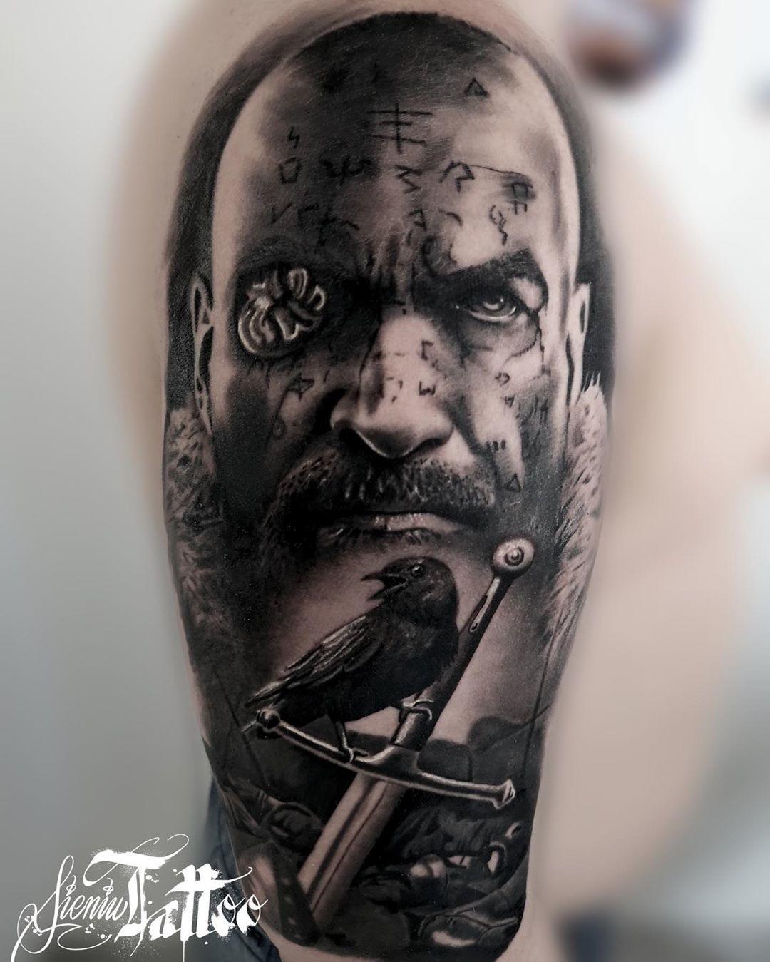 Inksearch tattoo Mateusz "SIENIU" Sienkiewicz