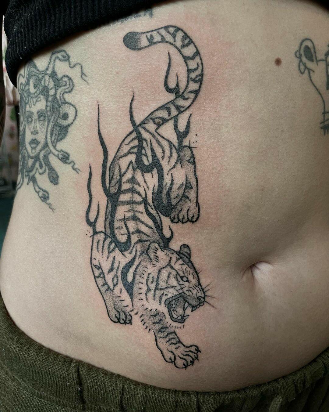 Inksearch tattoo Daria Zoe Dąbrowska