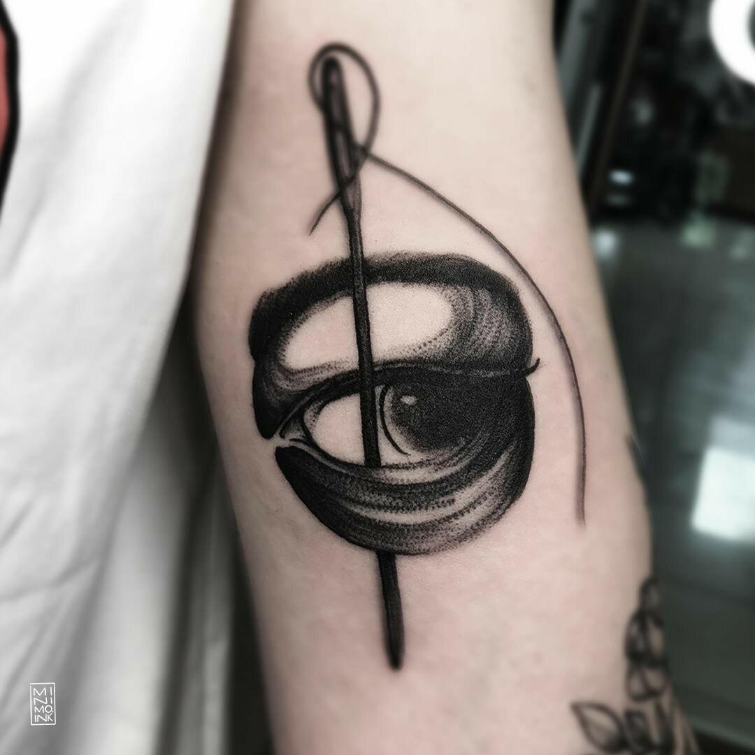 Inksearch tattoo Paulina Wojciechowska