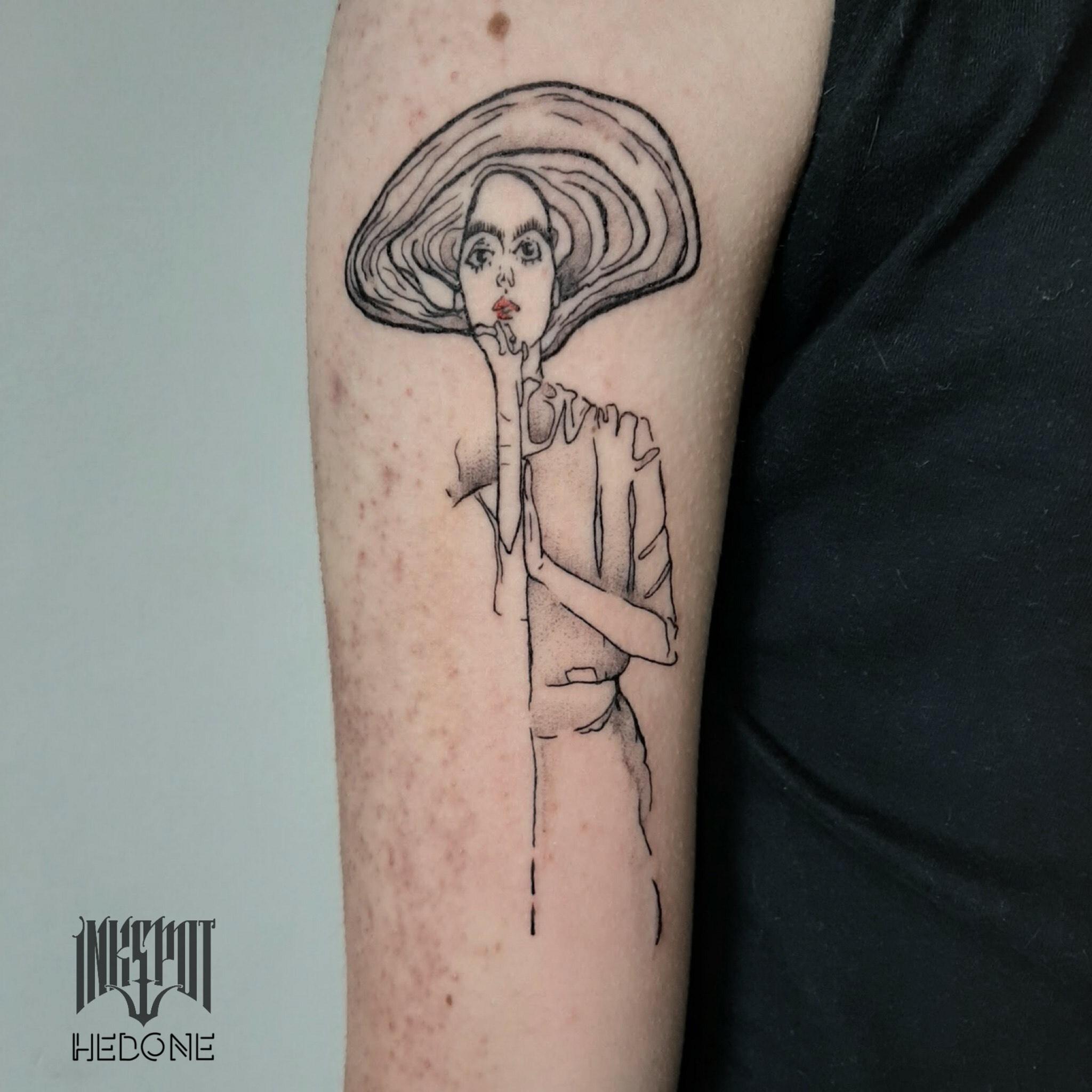 Inksearch tattoo Hedone ink