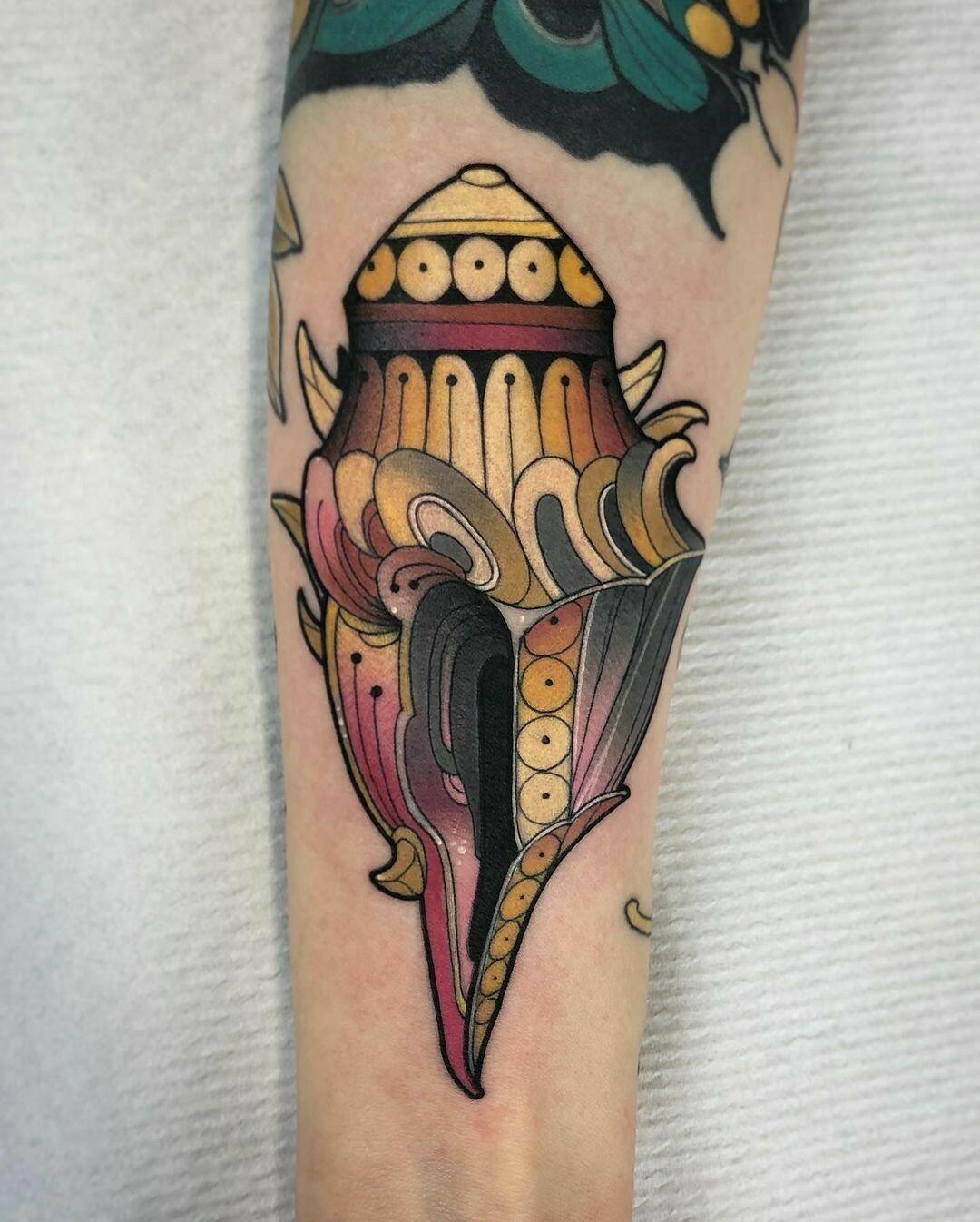 Inksearch tattoo Sławek Pawlik