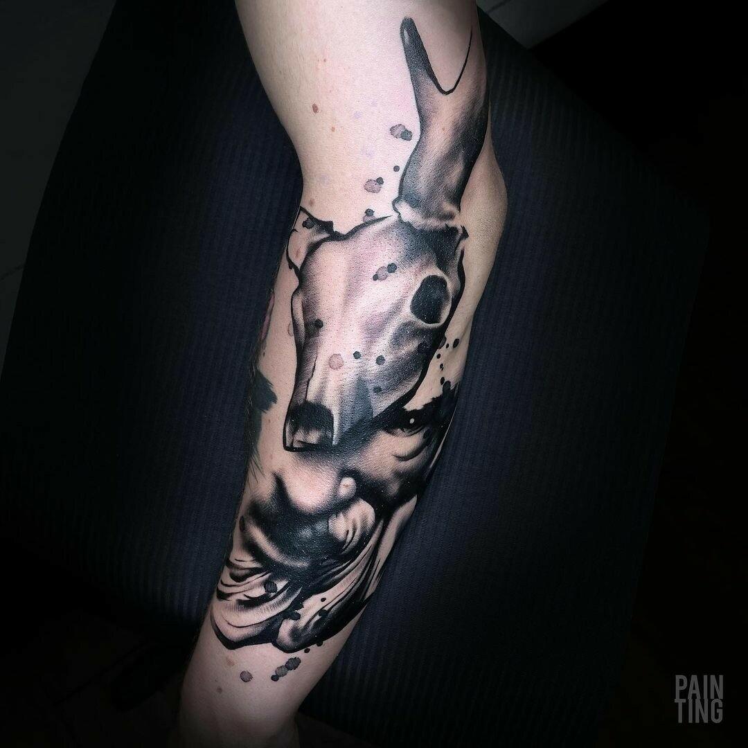 Inksearch tattoo Szymon Gdowicz