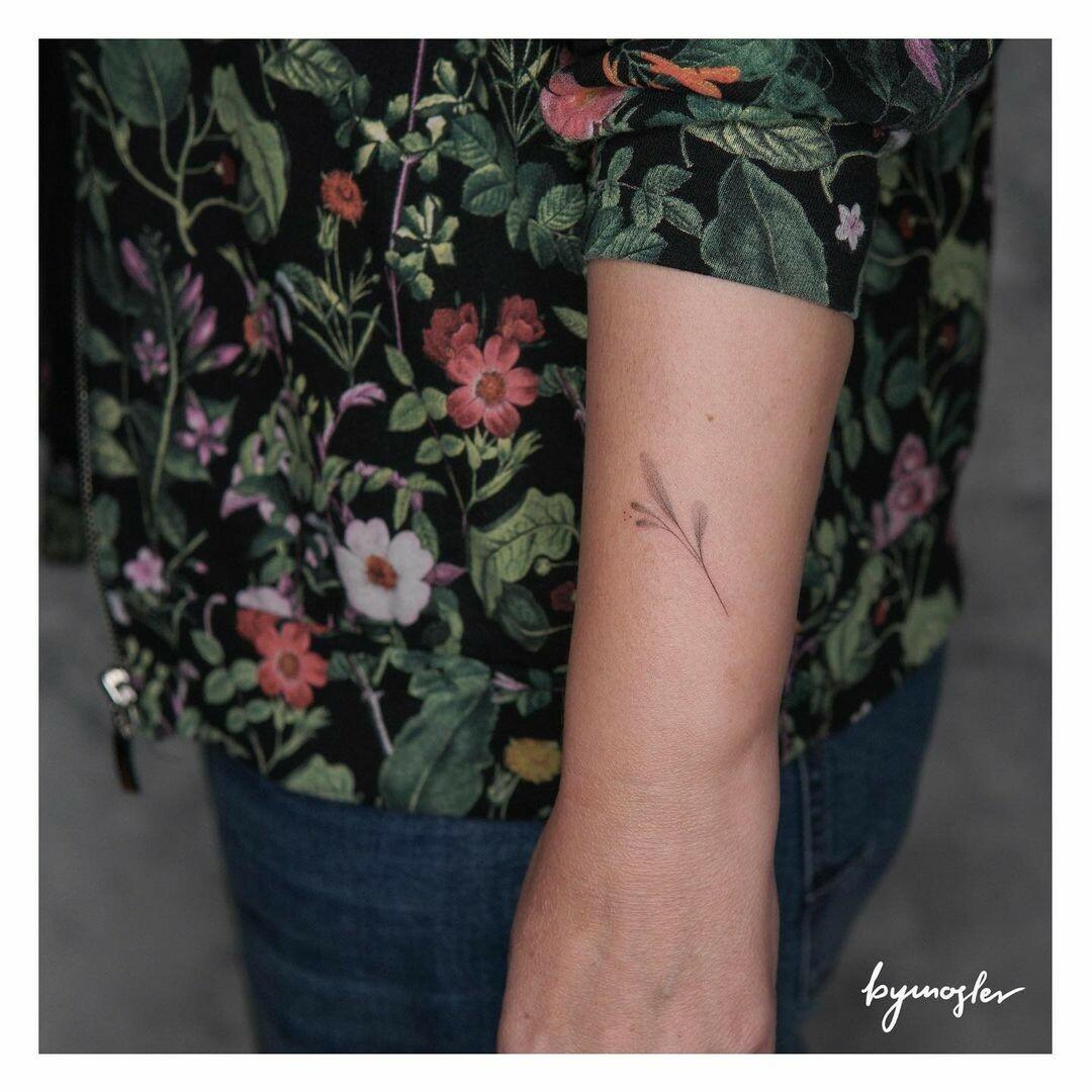Inksearch tattoo byMosler