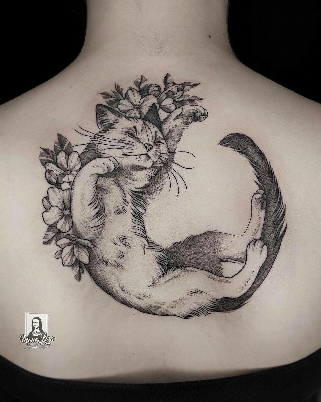 Inksearch tattoo Mona Lisa Tattoo Bialystok