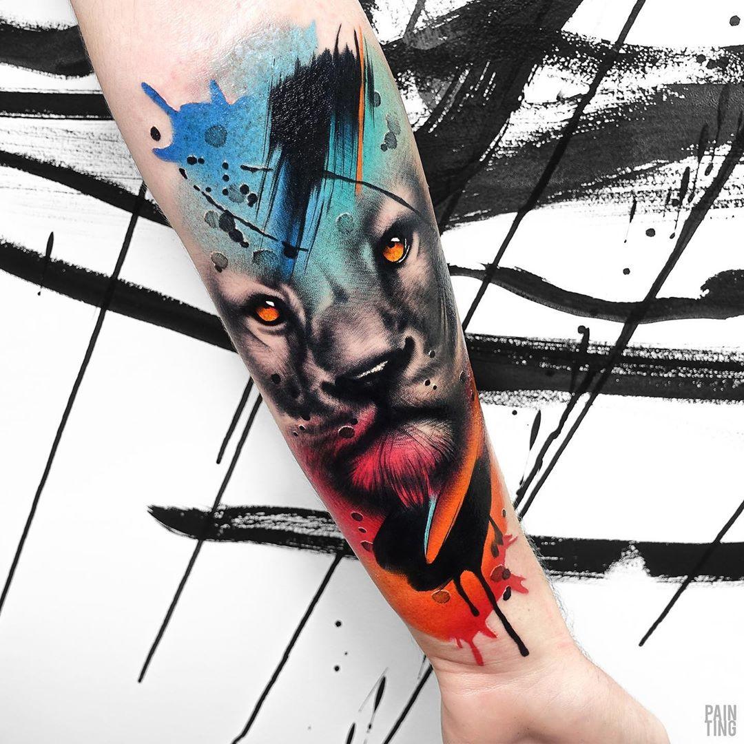 Inksearch tattoo Szymon Gdowicz