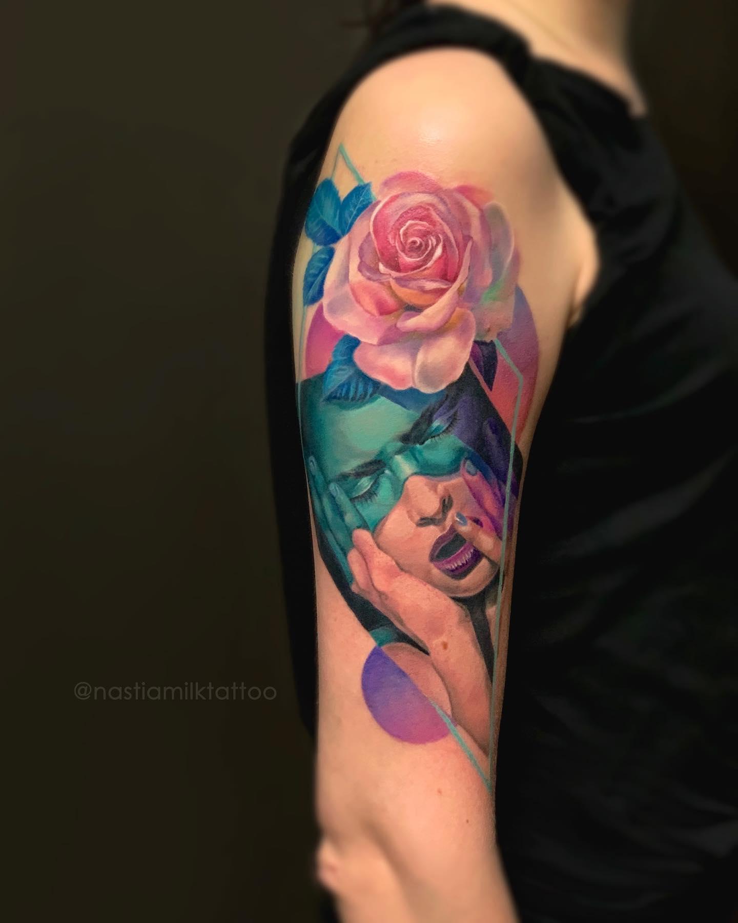 Inksearch tattoo NASTIA MILK