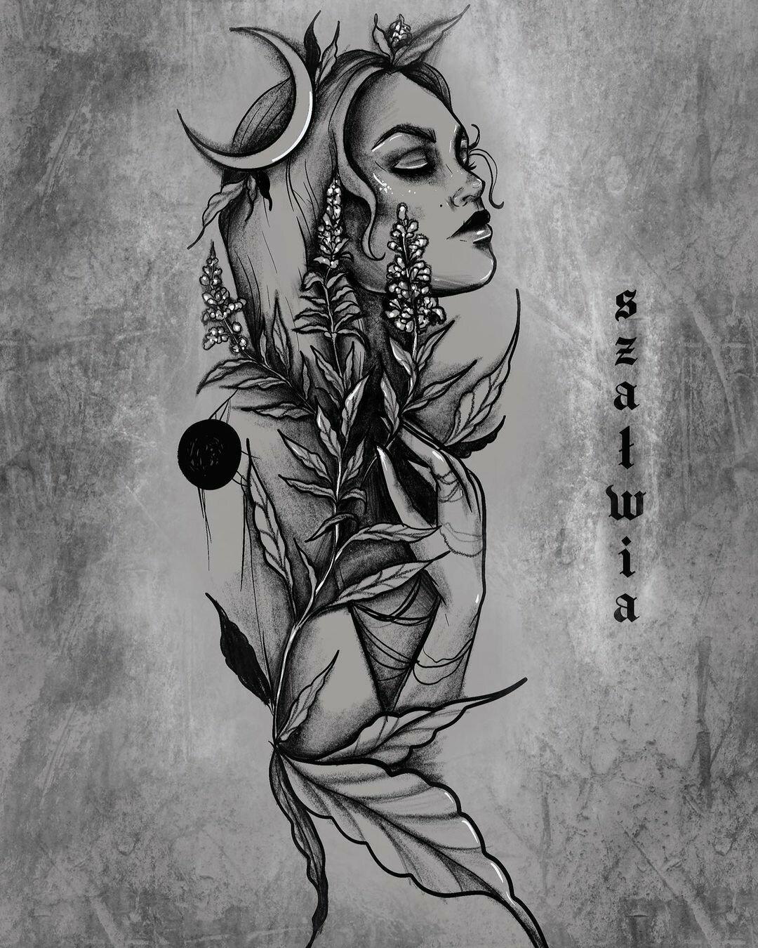 Inksearch tattoo Emanuela Latoszek 🌙 The Sacred Touch ⚜️