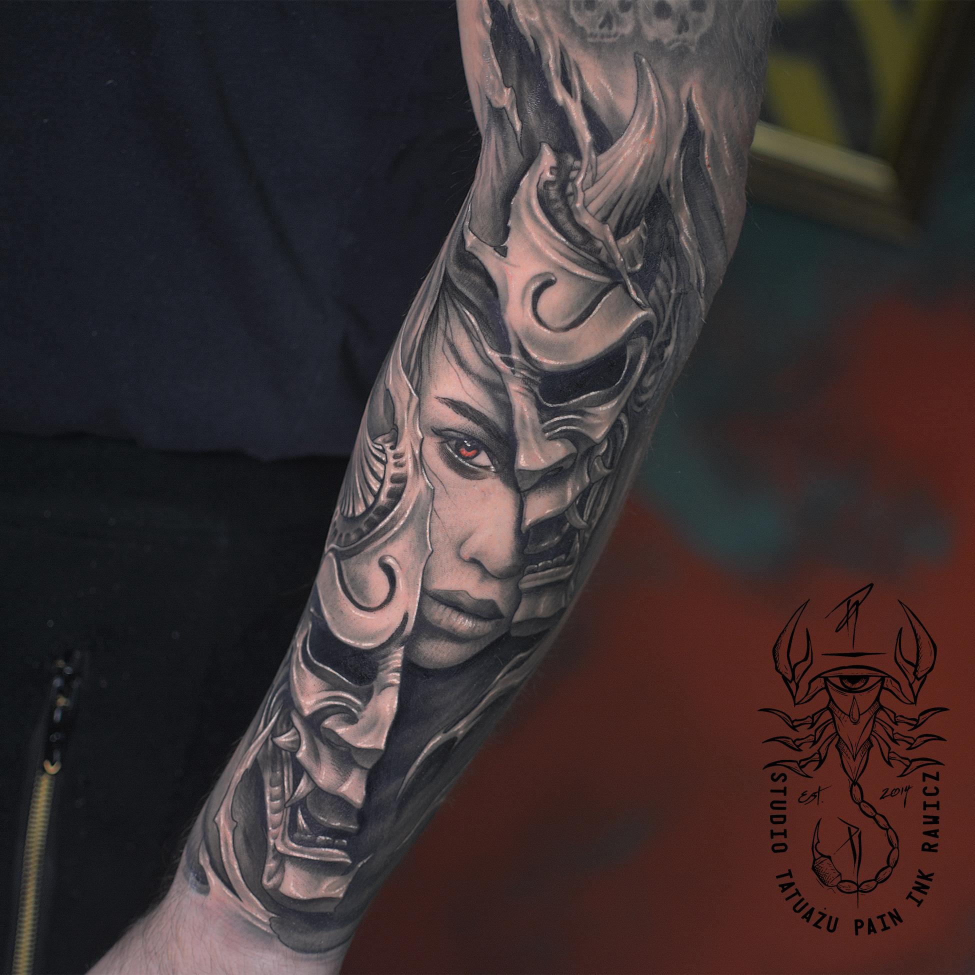 Inksearch tattoo Dawid Dłubała