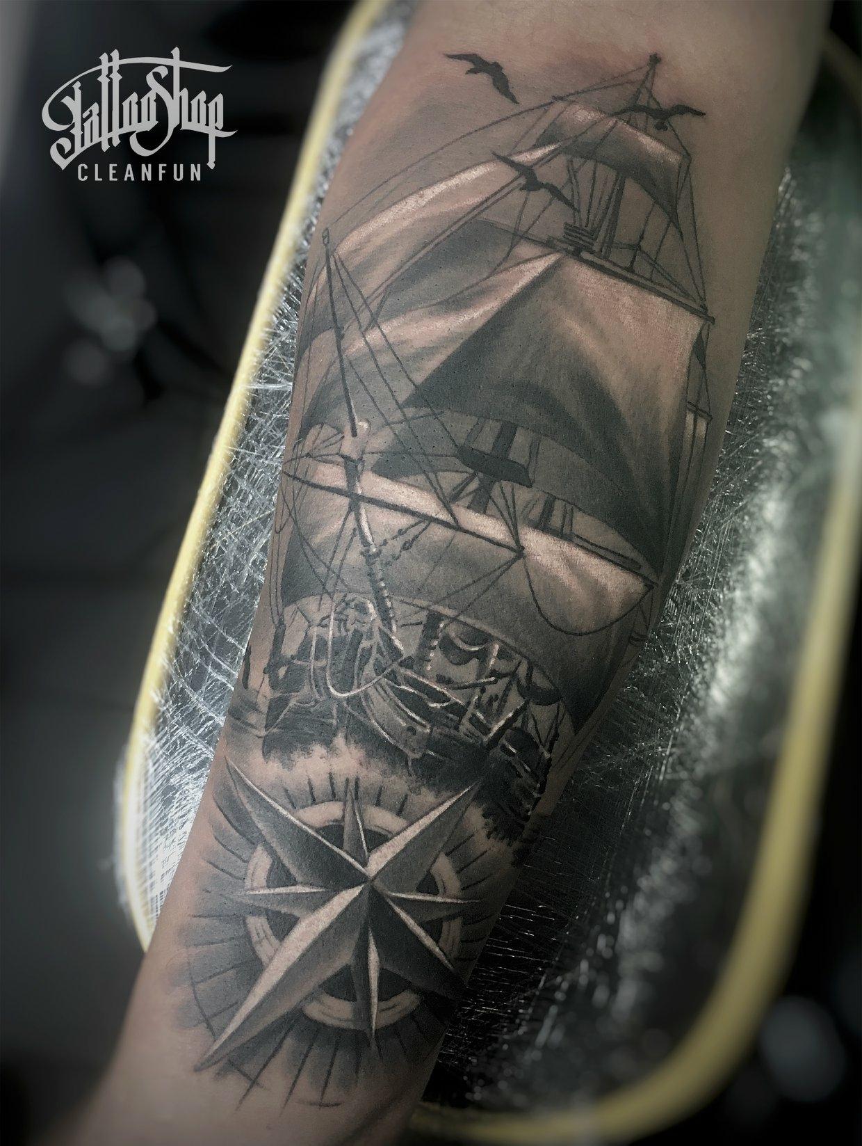 Inksearch tattoo Tomasz Bujacz