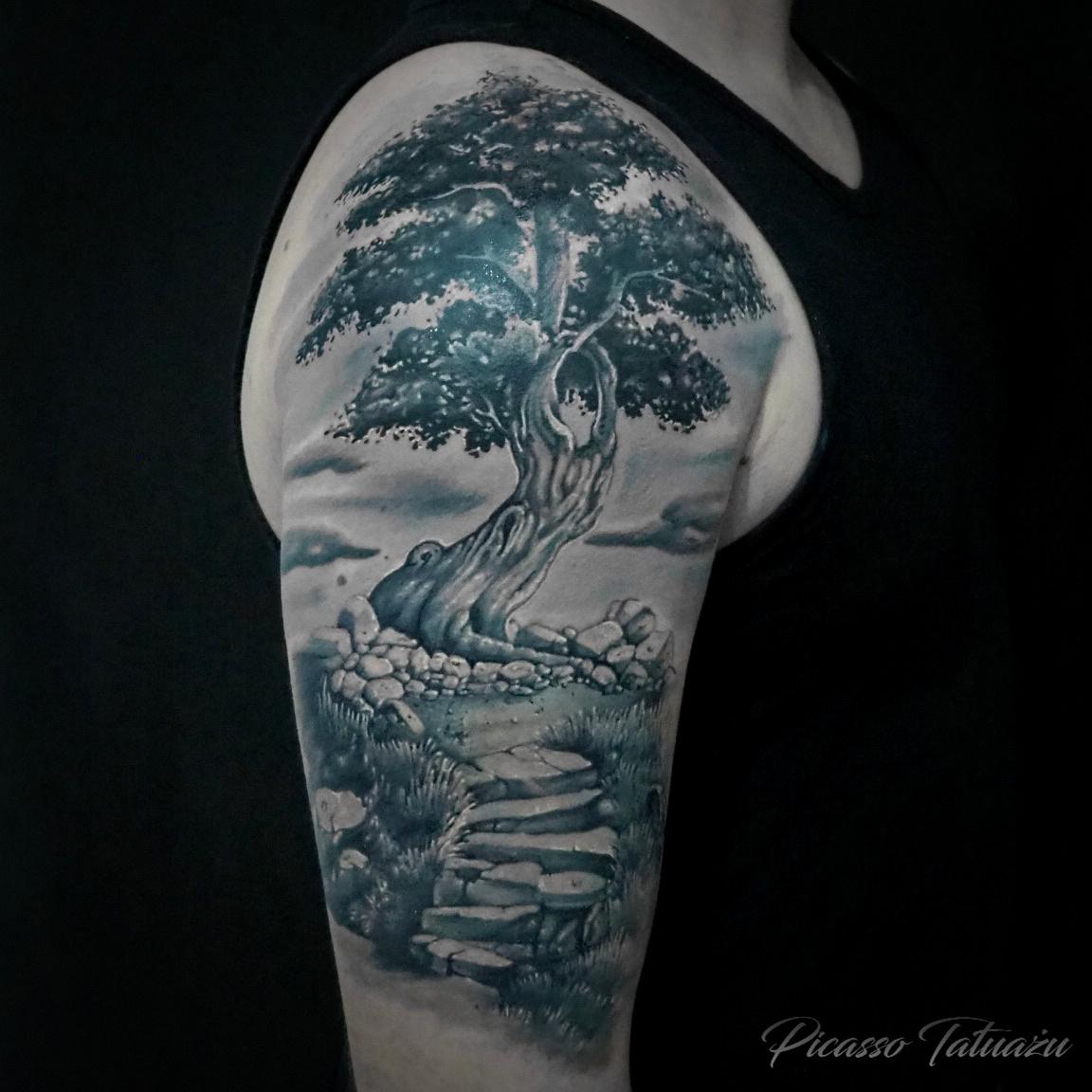 Inksearch tattoo Picasso Tatuażu
