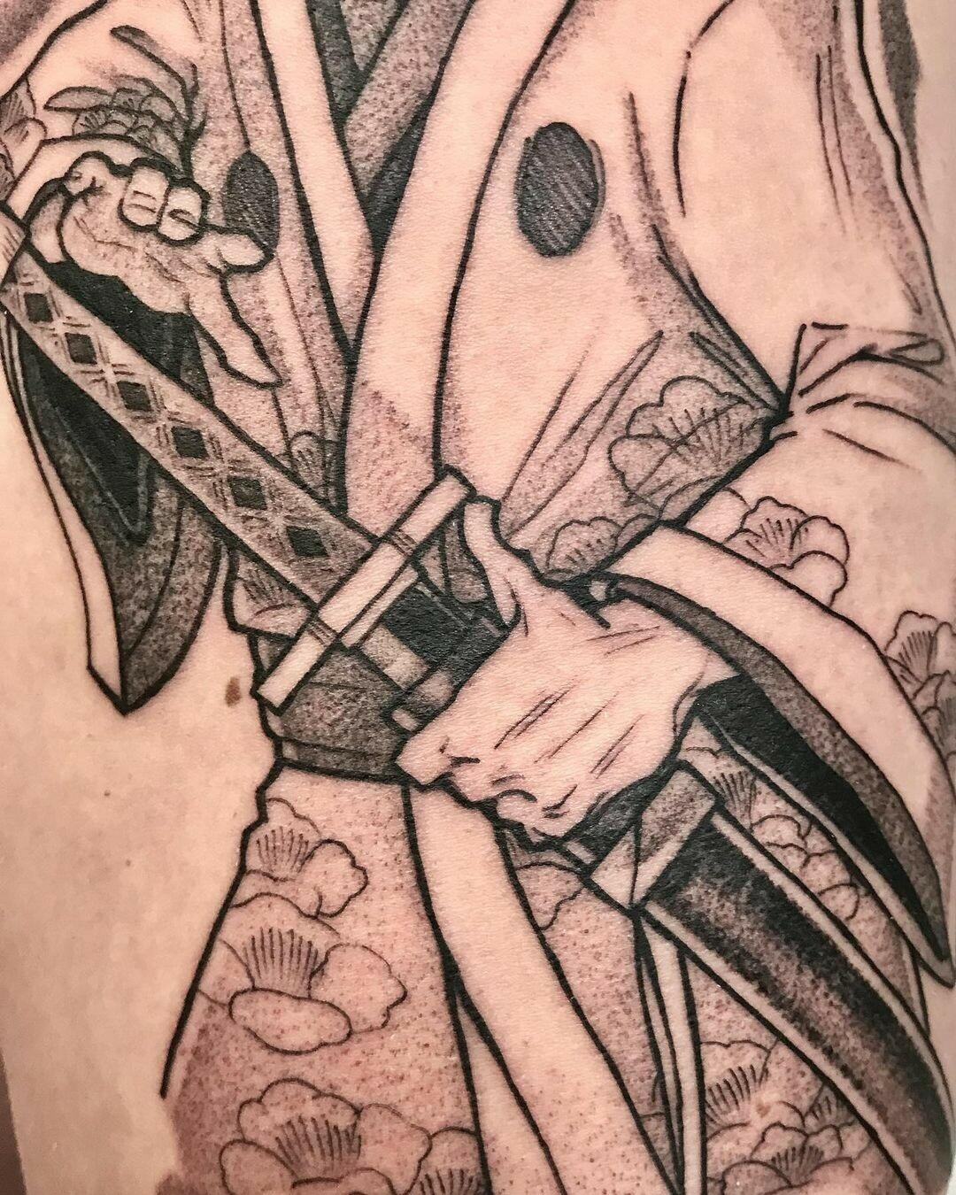 Inksearch tattoo Rafał Odd Art
