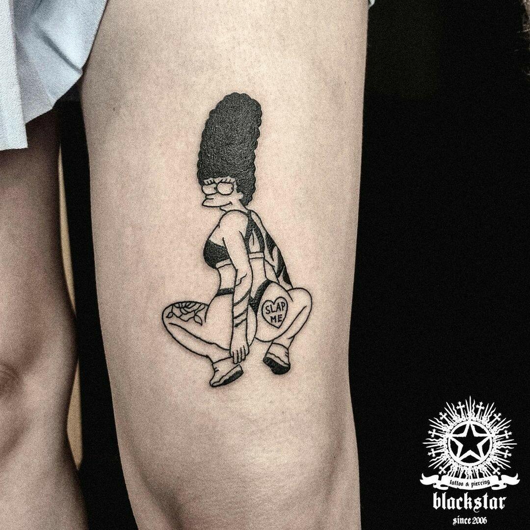 Inksearch tattoo Blackstarstudio - Warszawa
