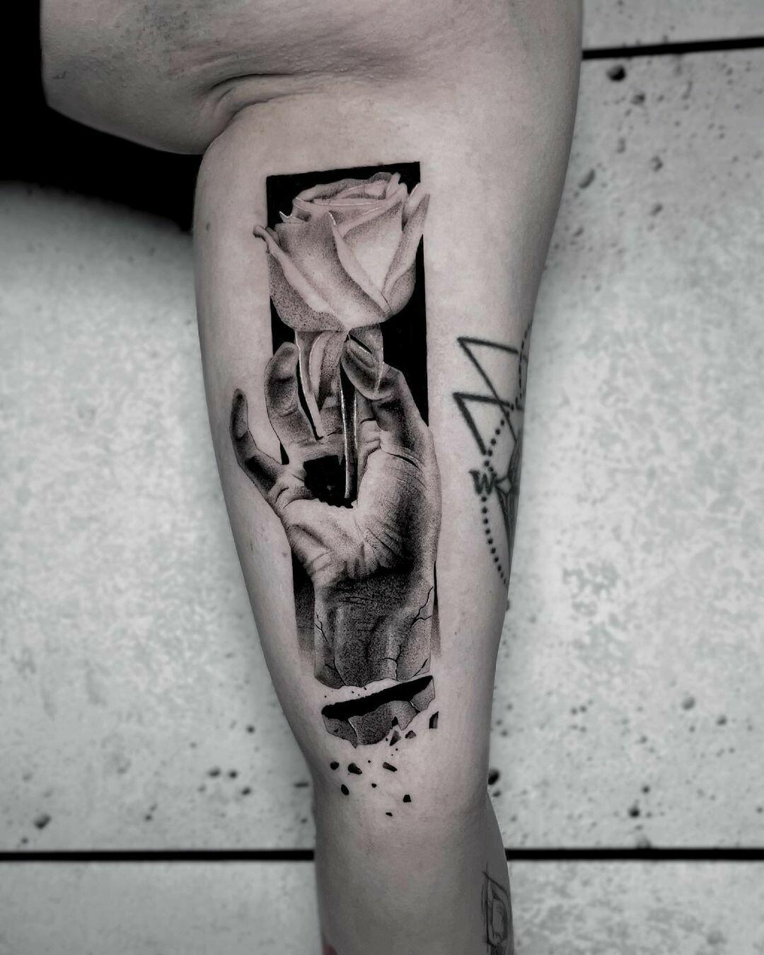 Inksearch tattoo Młody Borek