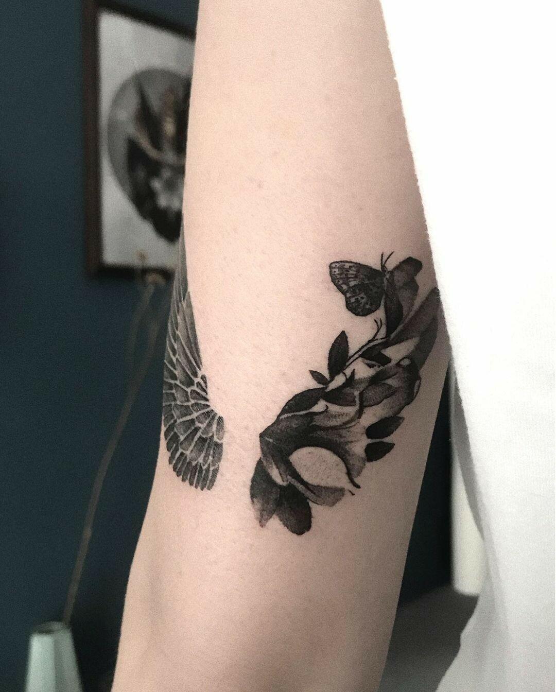Inksearch tattoo Paulina Wojciechowska