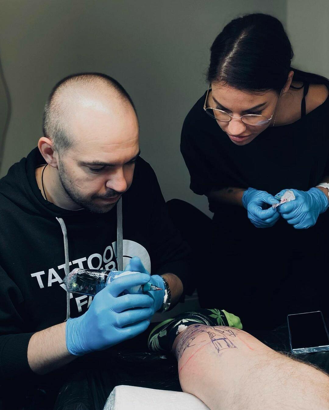 Inksearch tattoo Serik Butenko