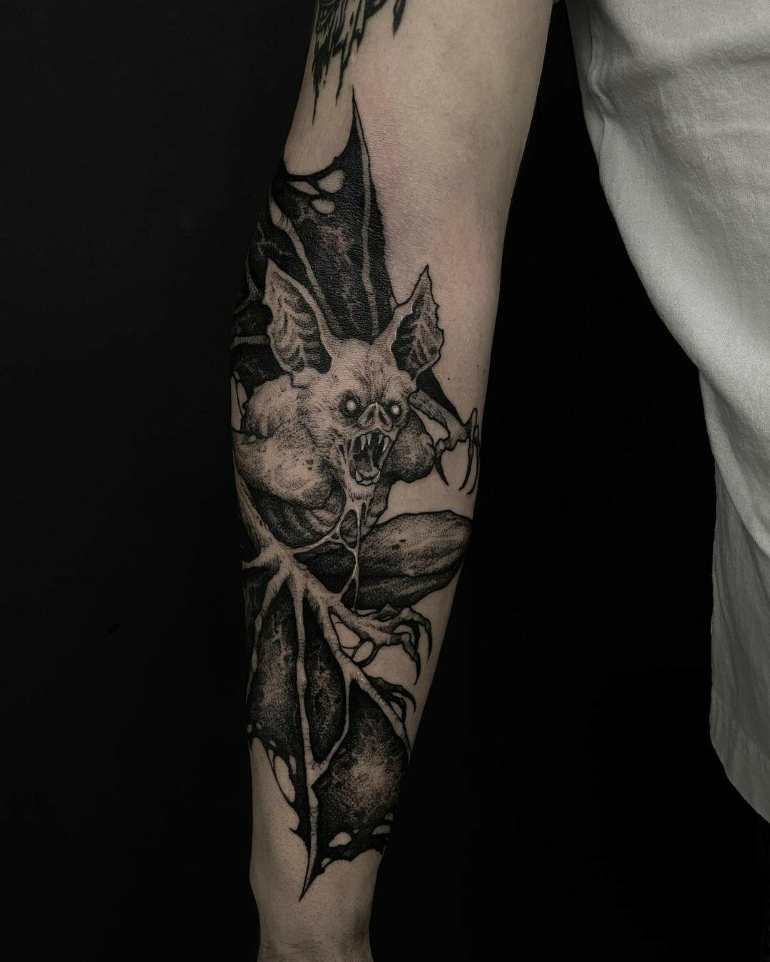 Inksearch tattoo Julita Gołębiewska