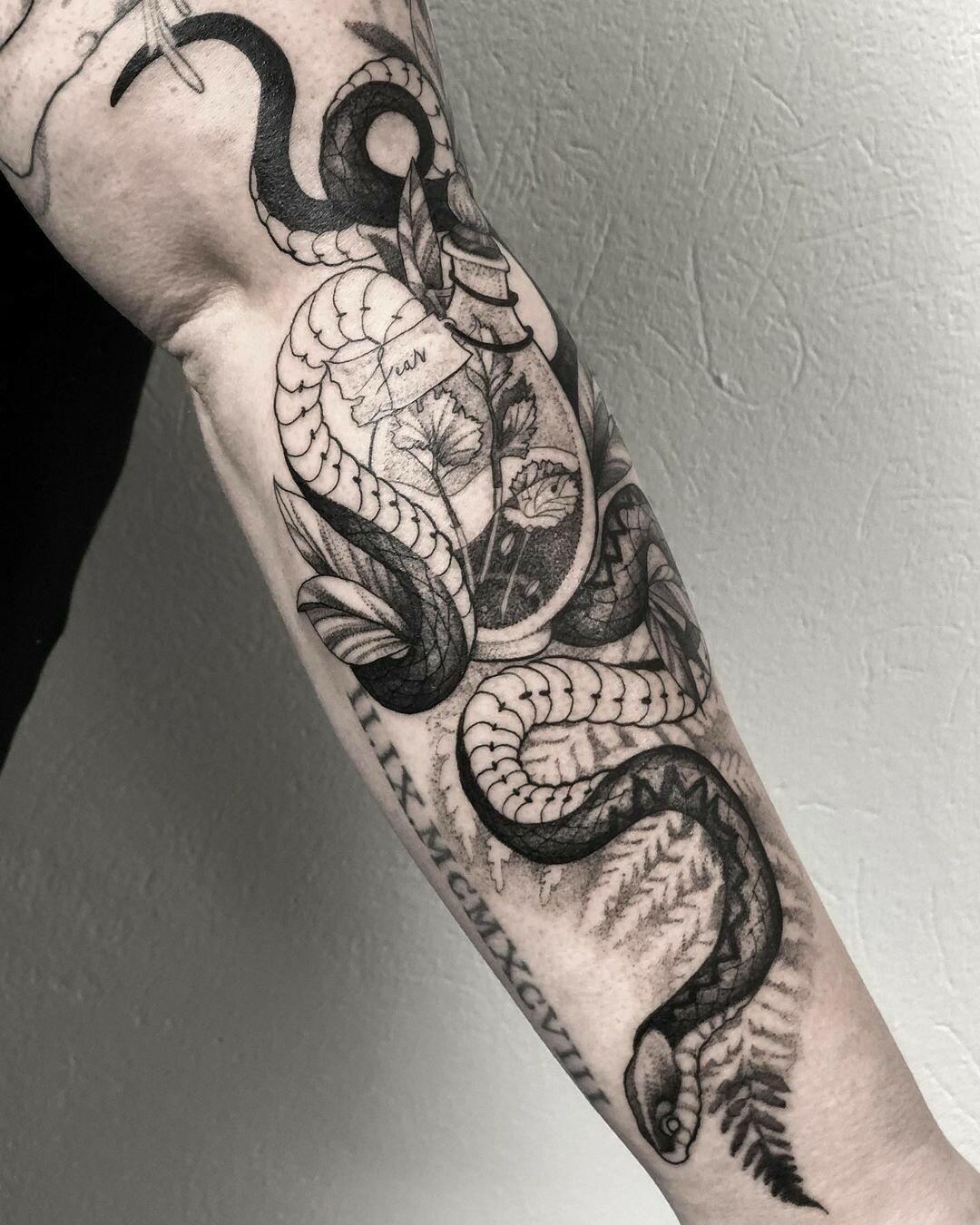 Inksearch tattoo Małe Licho