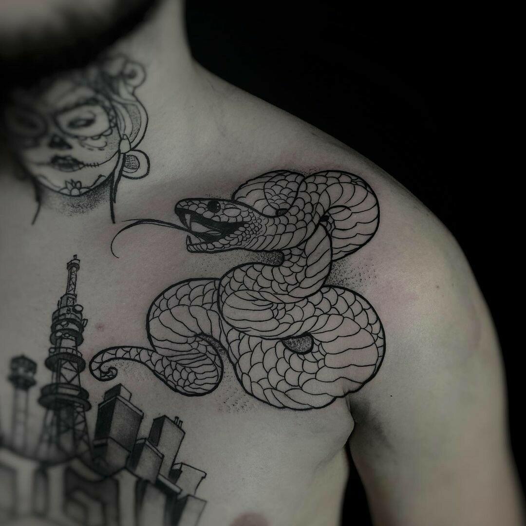 Inksearch tattoo Venomdopee