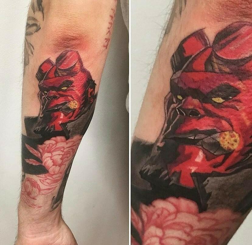 Inksearch tattoo Miejski Folklor Tattoo & Piercing