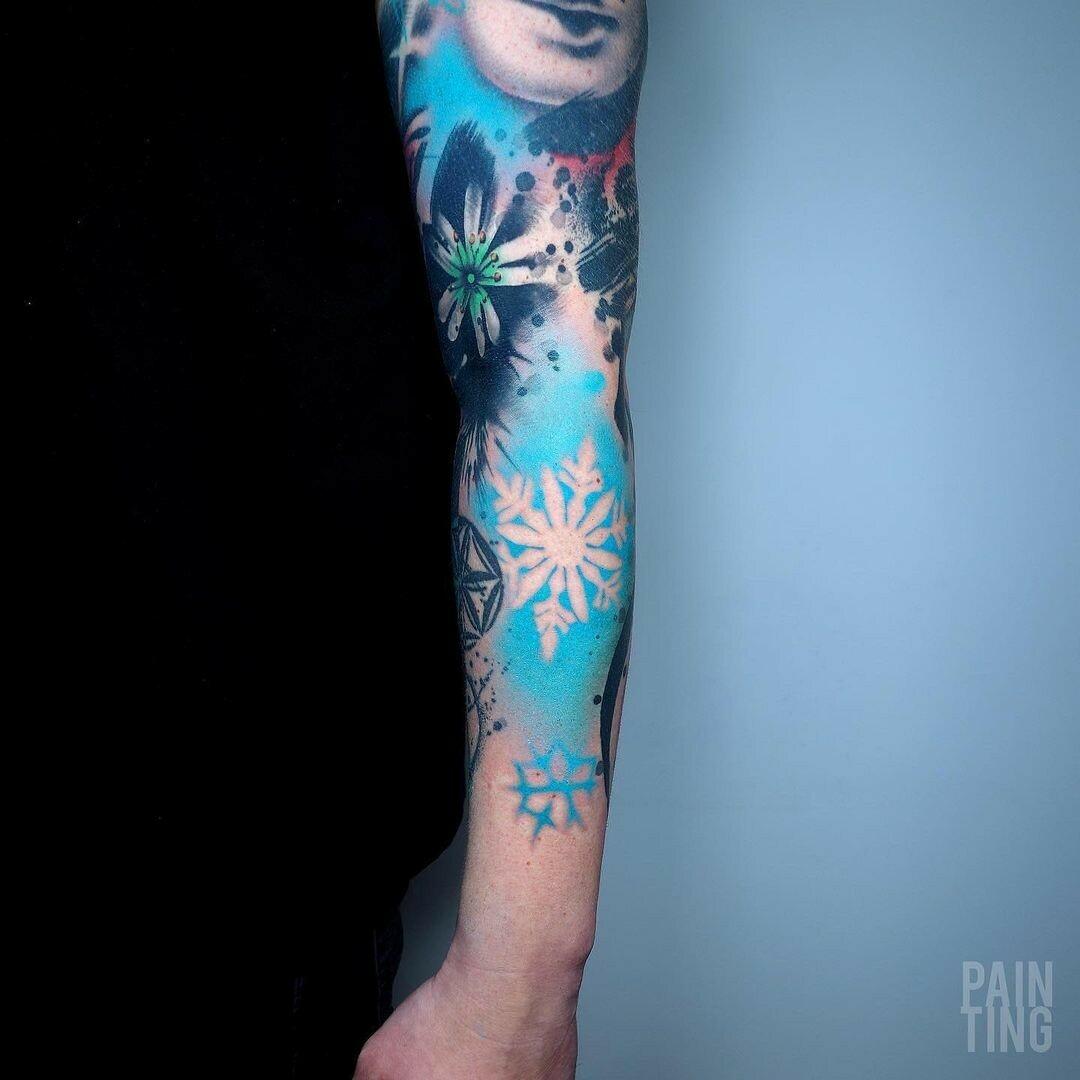 Inksearch tattoo Szymon Gdowicz