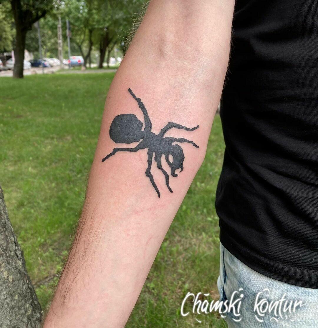 Inksearch tattoo Chamski kontur