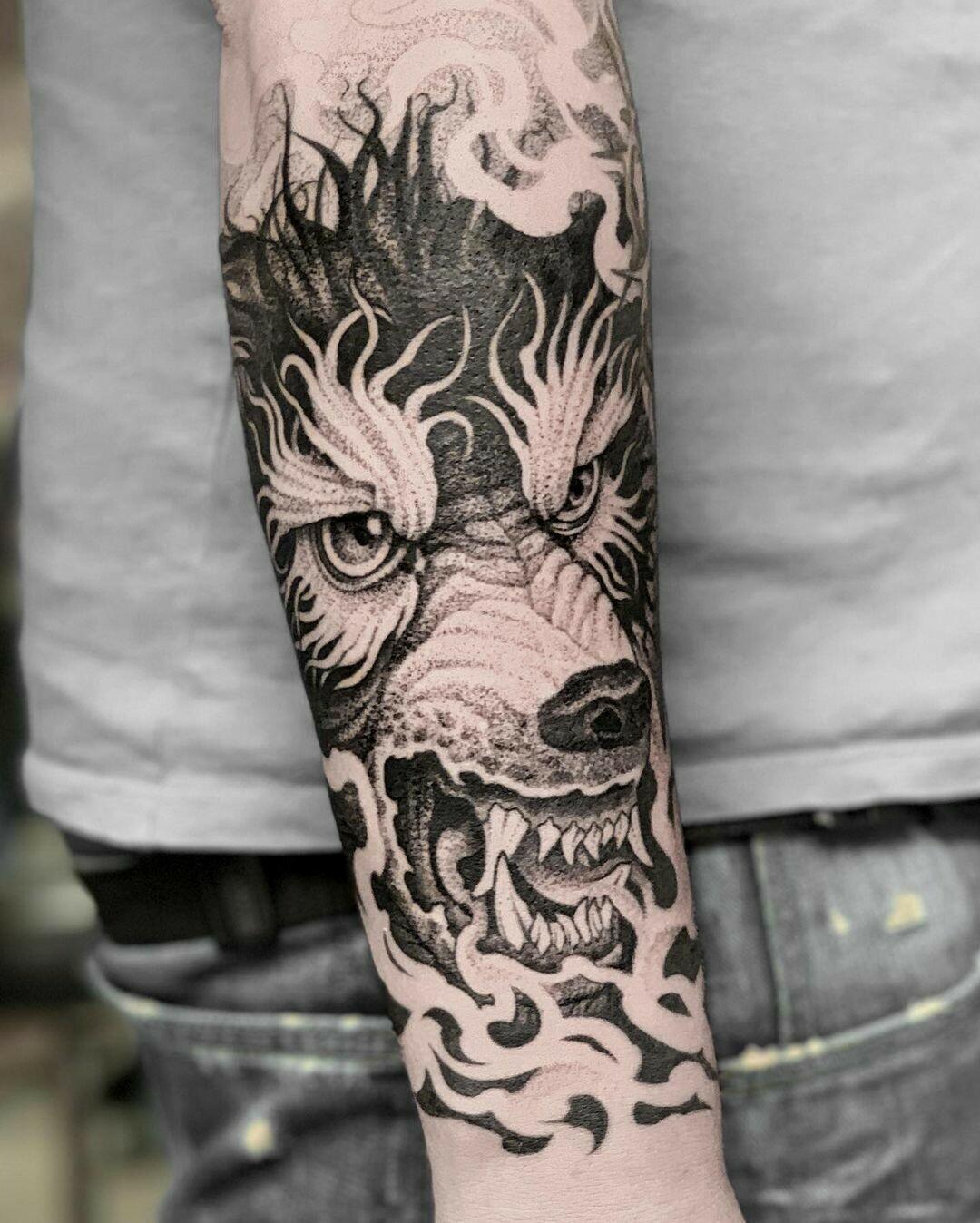 Inksearch tattoo Igor Marek