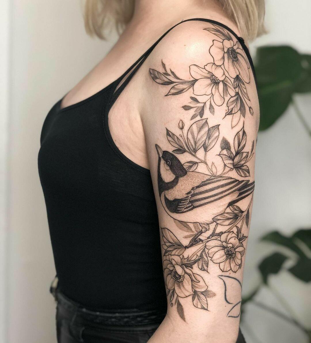 Inksearch tattoo Małe Licho