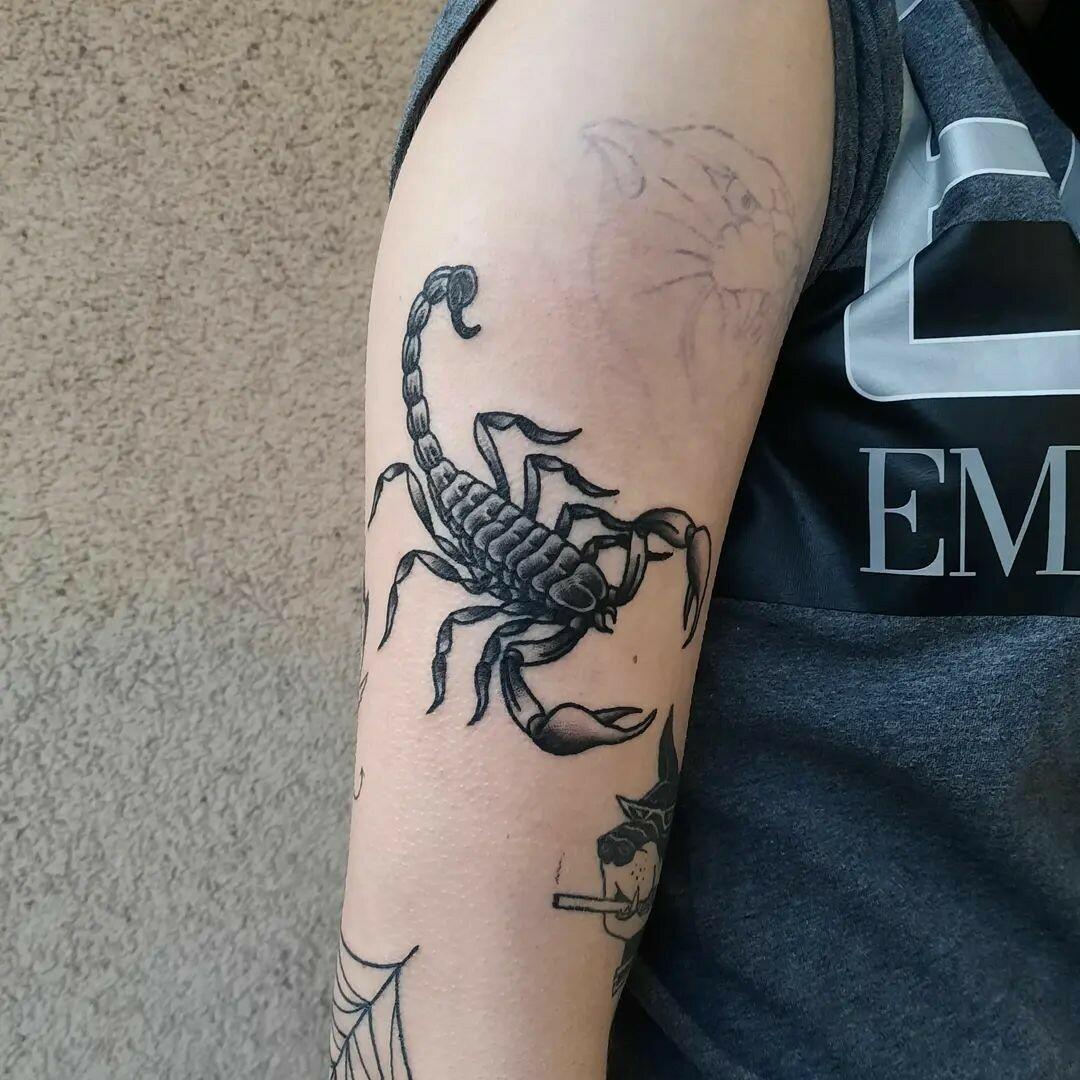 Inksearch tattoo Michał Kula - Kula Tattoo