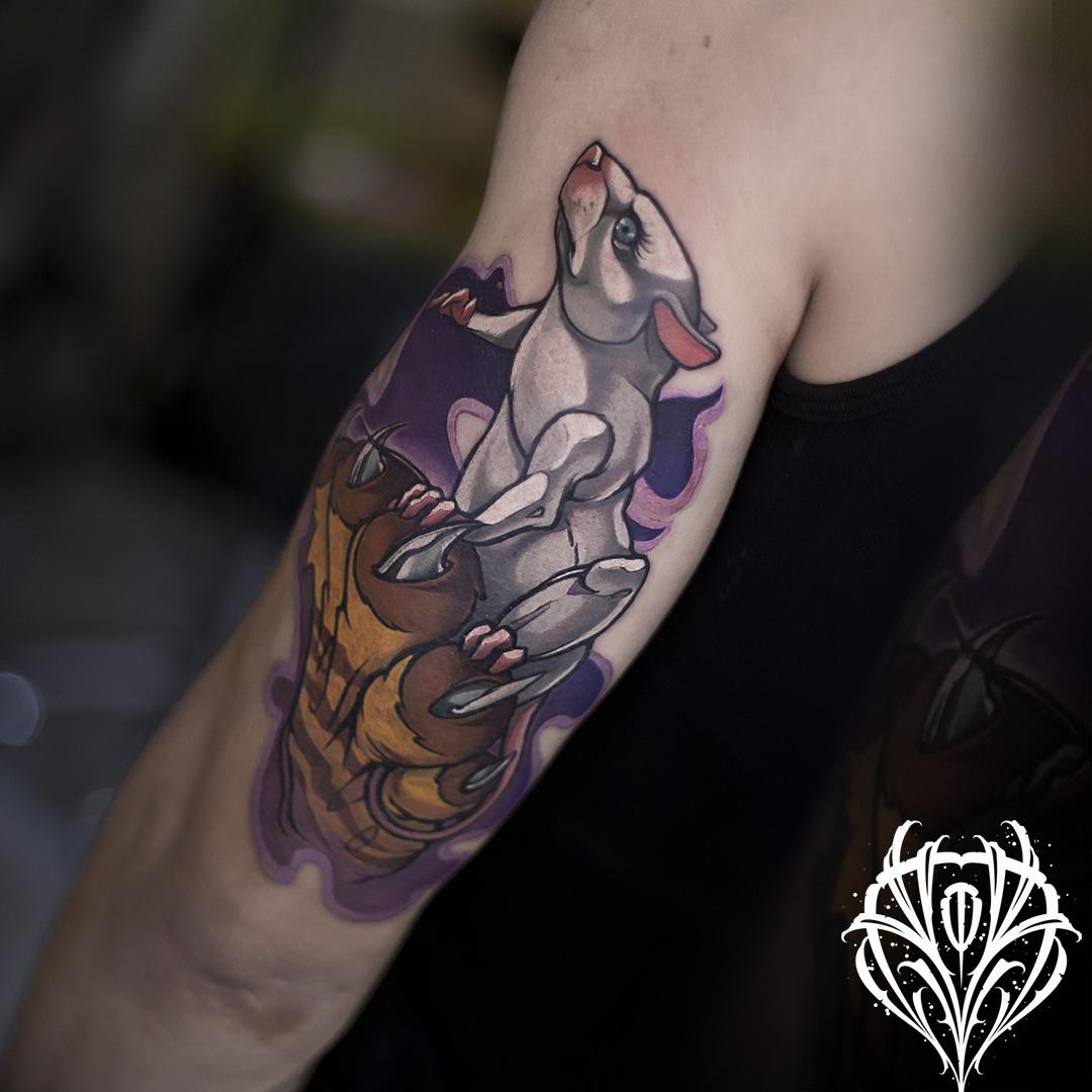 Inksearch tattoo Dziary i Gitary
