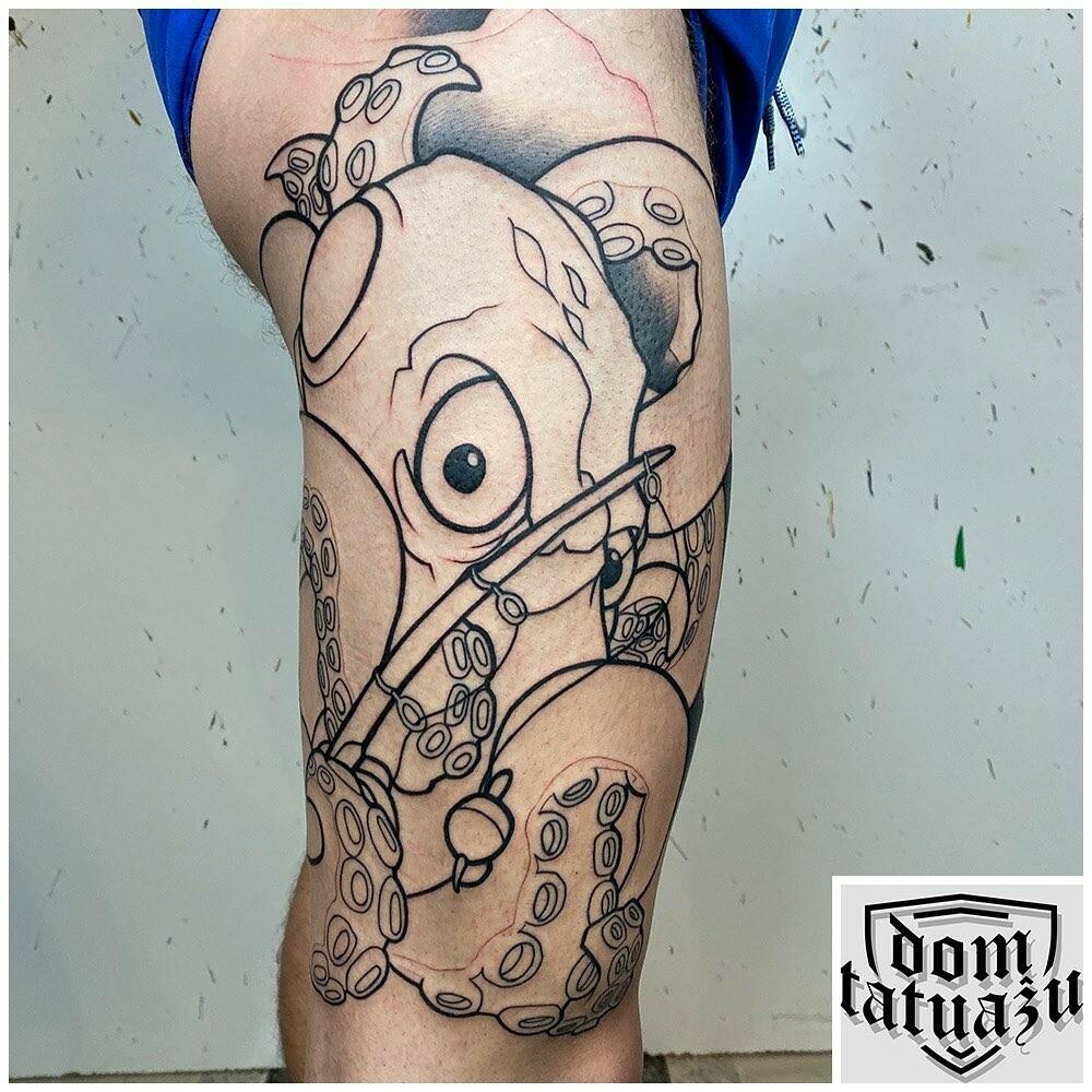 Inksearch tattoo Dom tatuażu